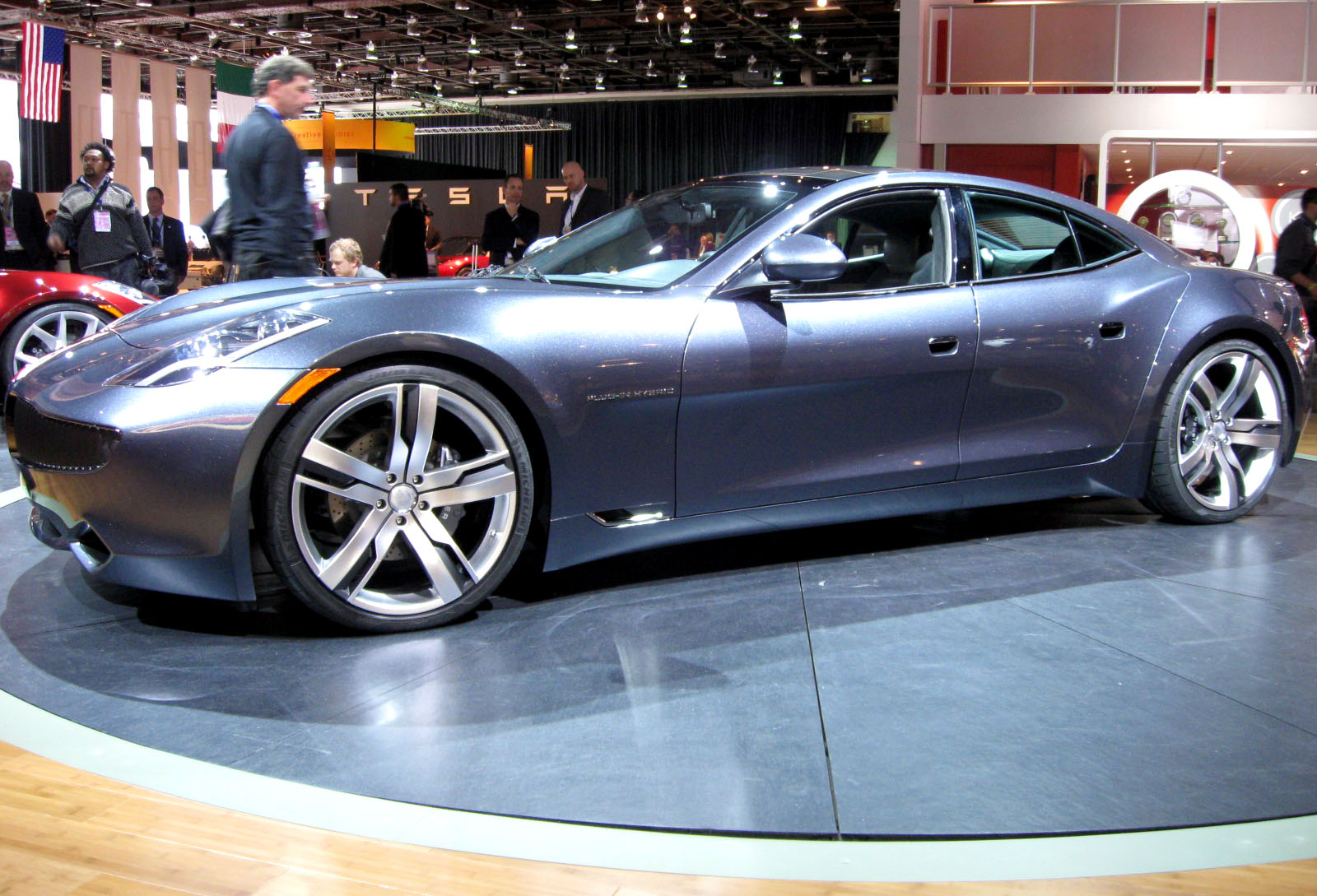Fisker is back with a new electric car to debut later in 2017 TechCrunch