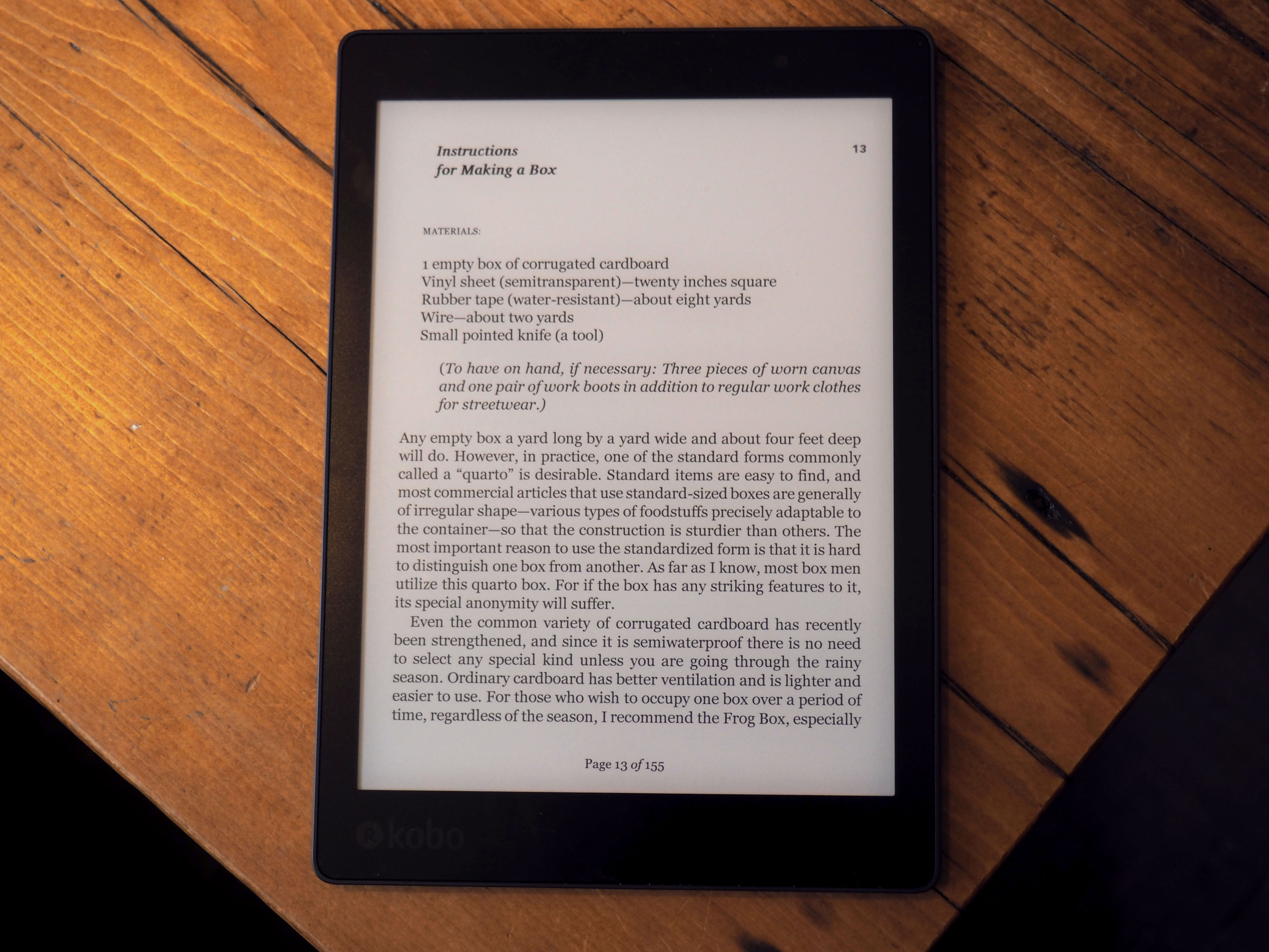 Kobo Aura One review