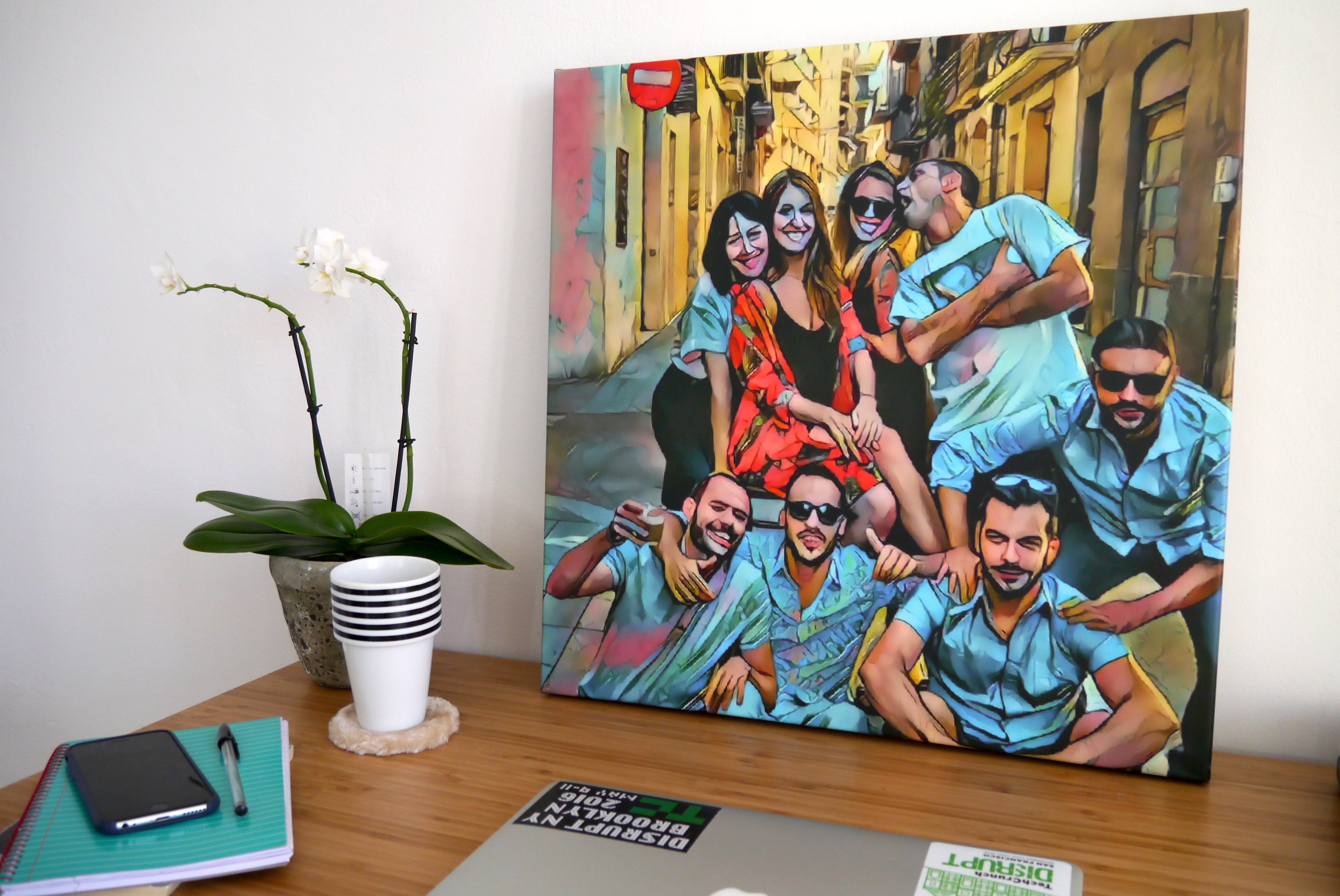 Now CanvasPop wants to turn your Prisma photos into wall art TechCrunch