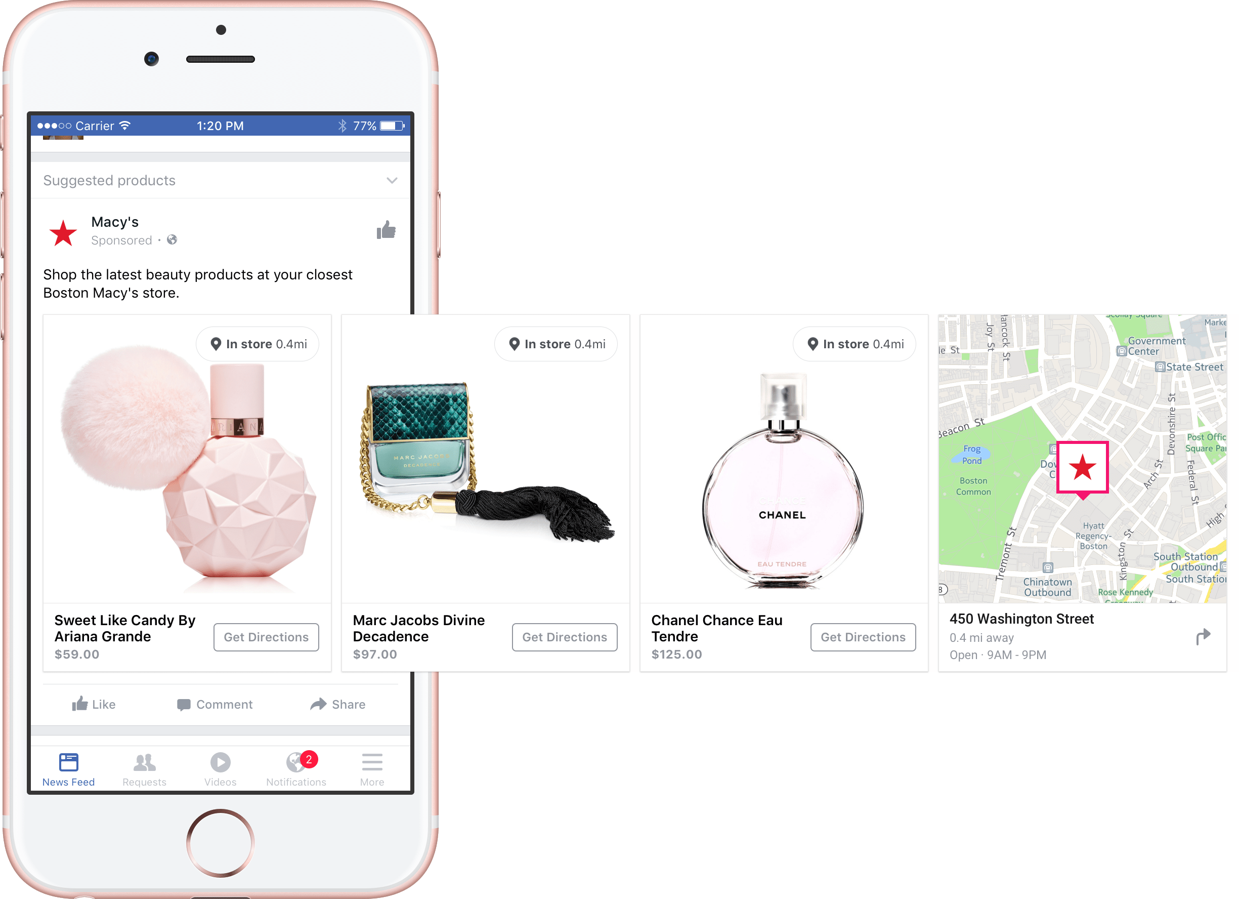 Facebook makes its dynamic ads more friendly to brickandmortar