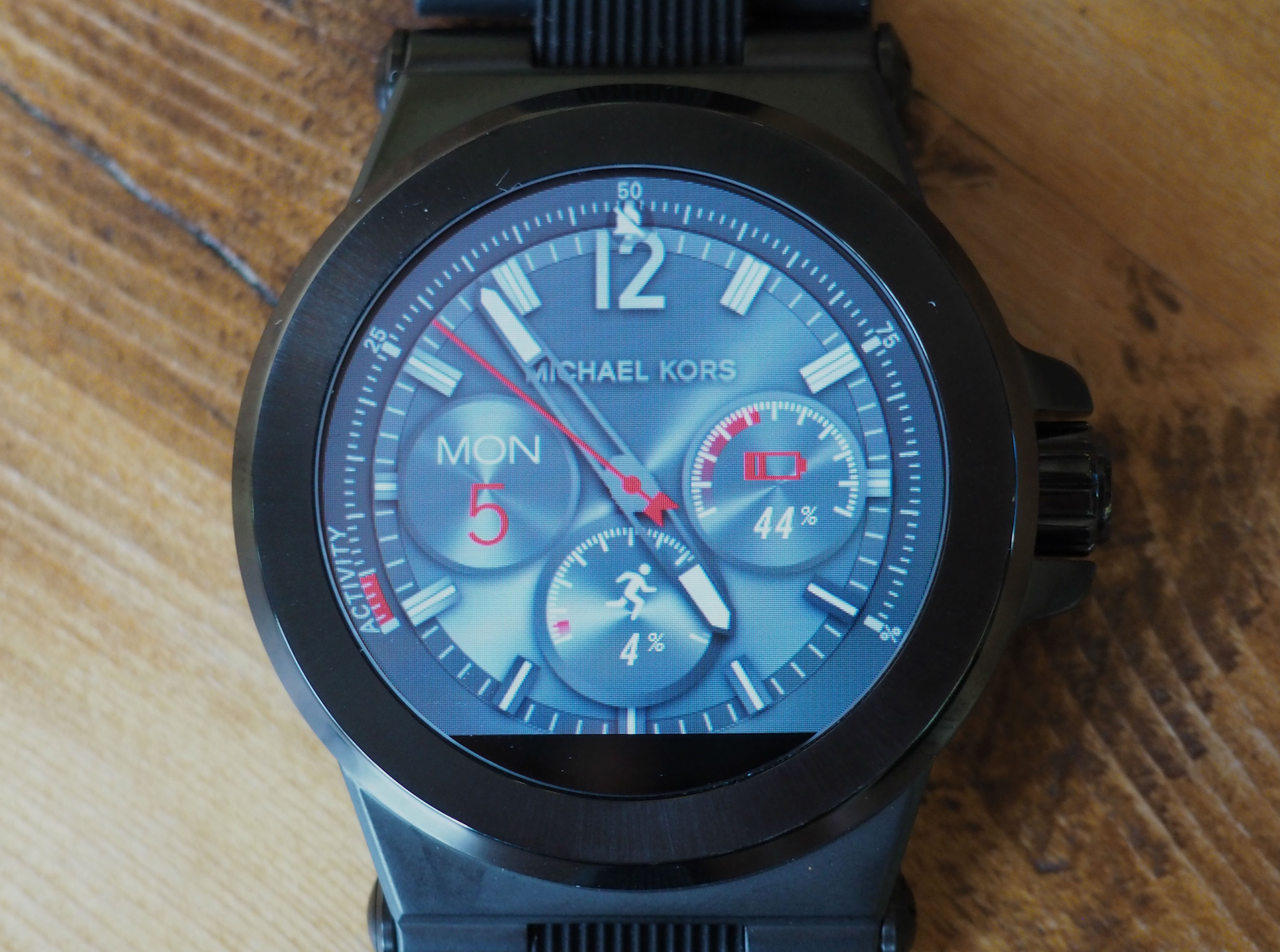 Michael Kors brings really, really big design to Android Wear | TechCrunch