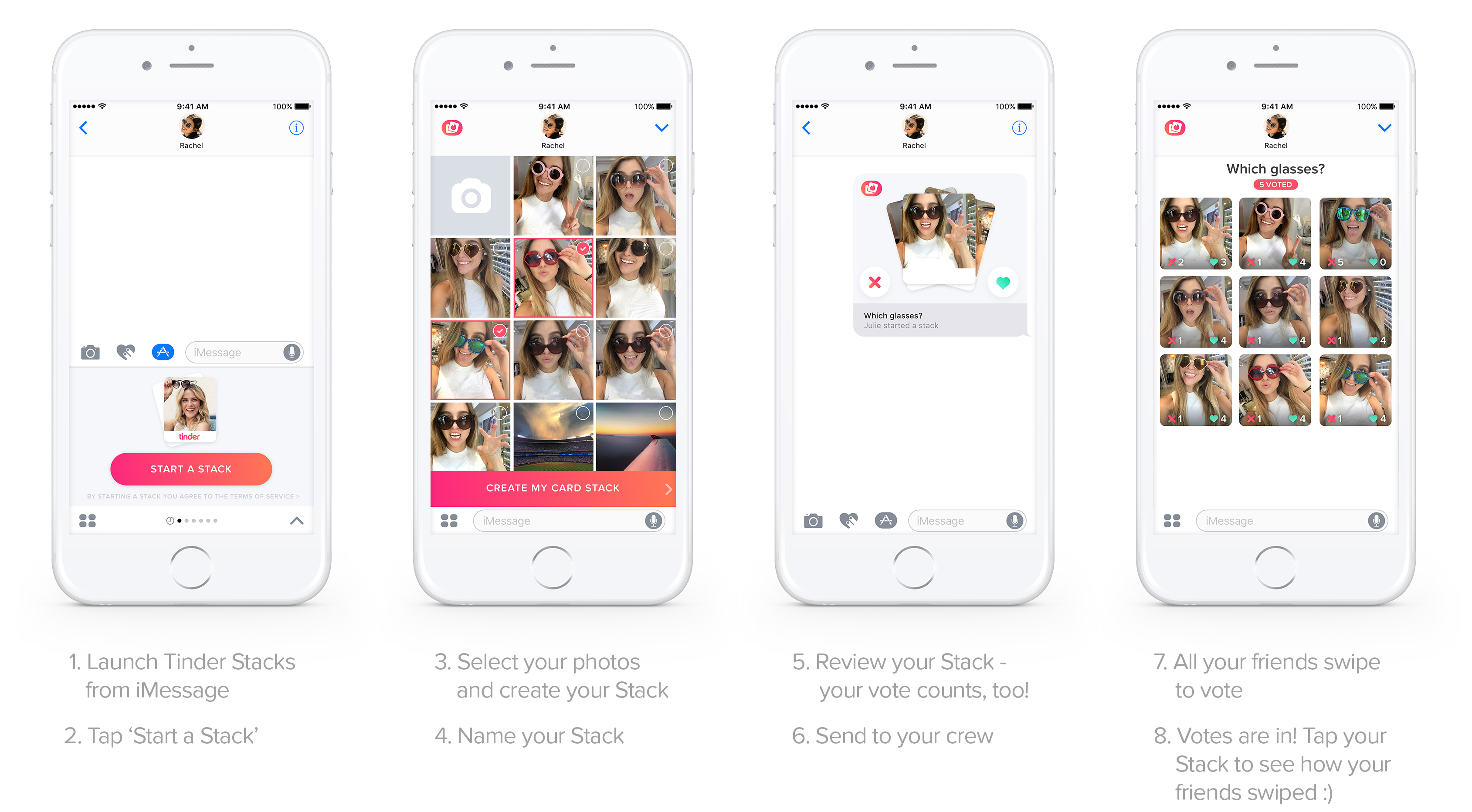 Tinder’s newest app, Tinder Stacks, lets you swipe on anything TechCrunch