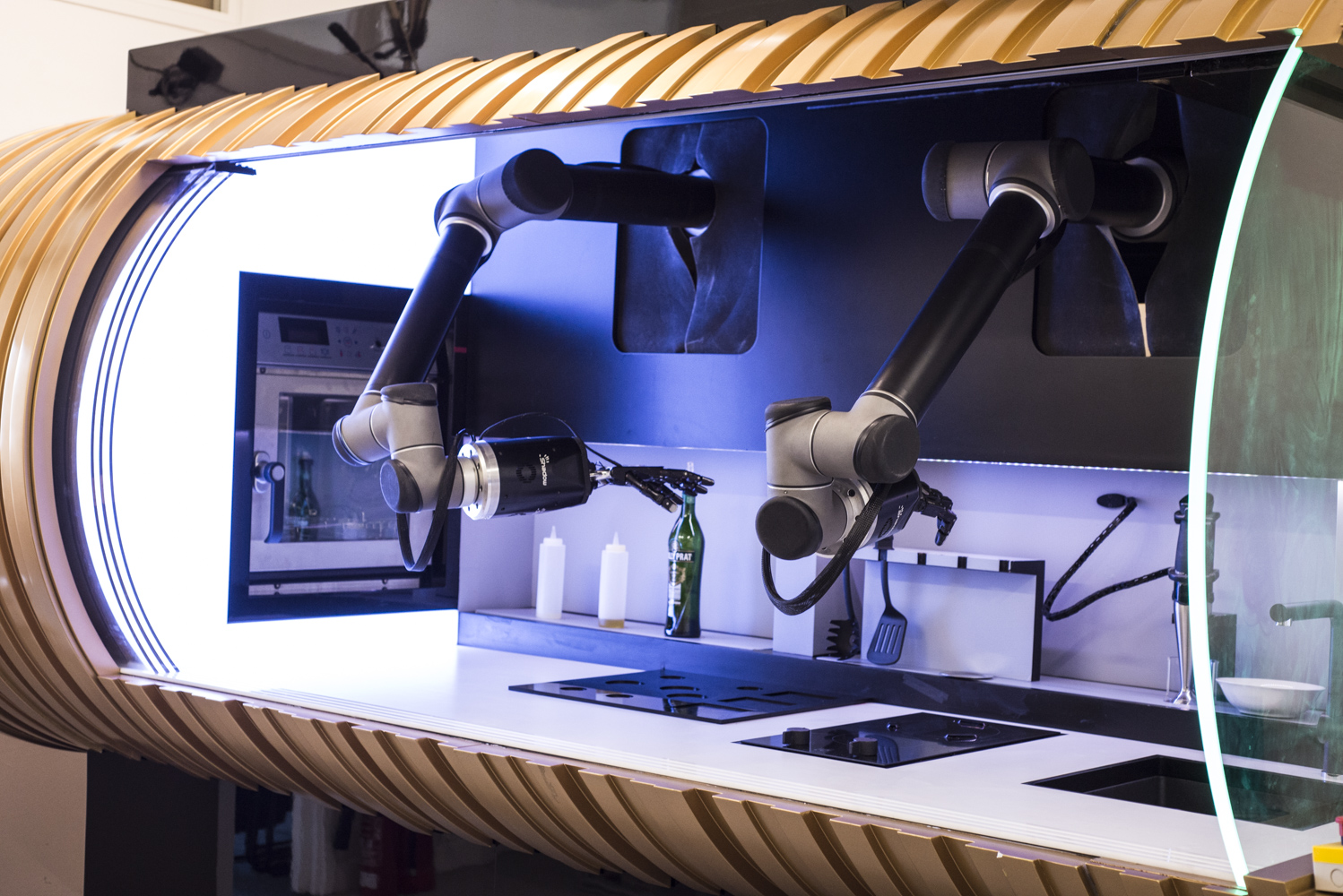 Moley takes to Seedrs to crowdfund future kitchens with robotic chef
