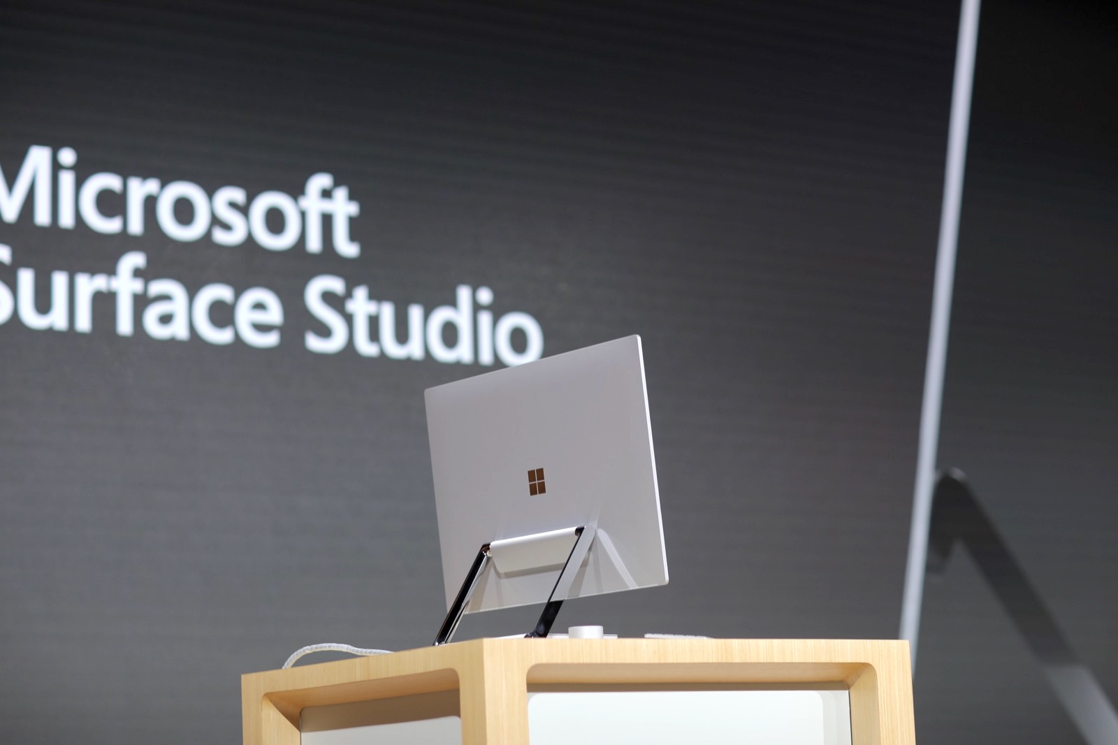 This is the Surface Studio, Microsoft's new allinone PC TechCrunch