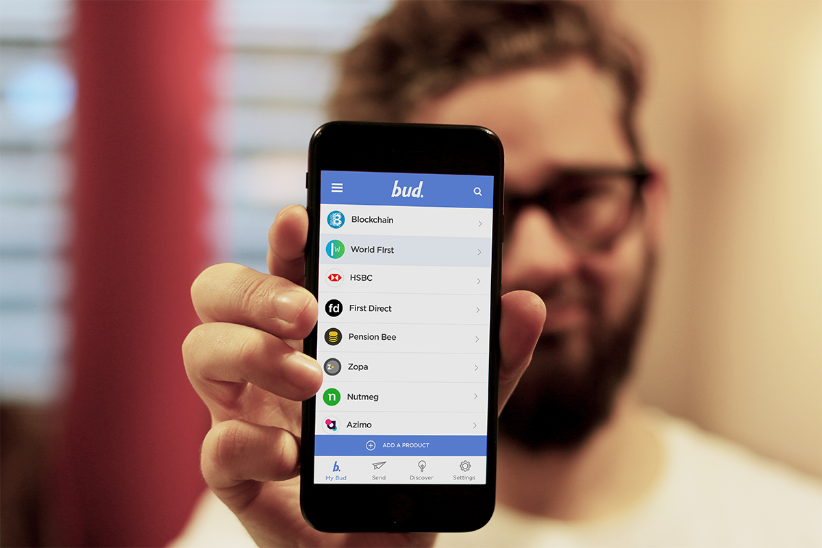 Bud is a UK startup that wants to rebundle all of your fintech apps