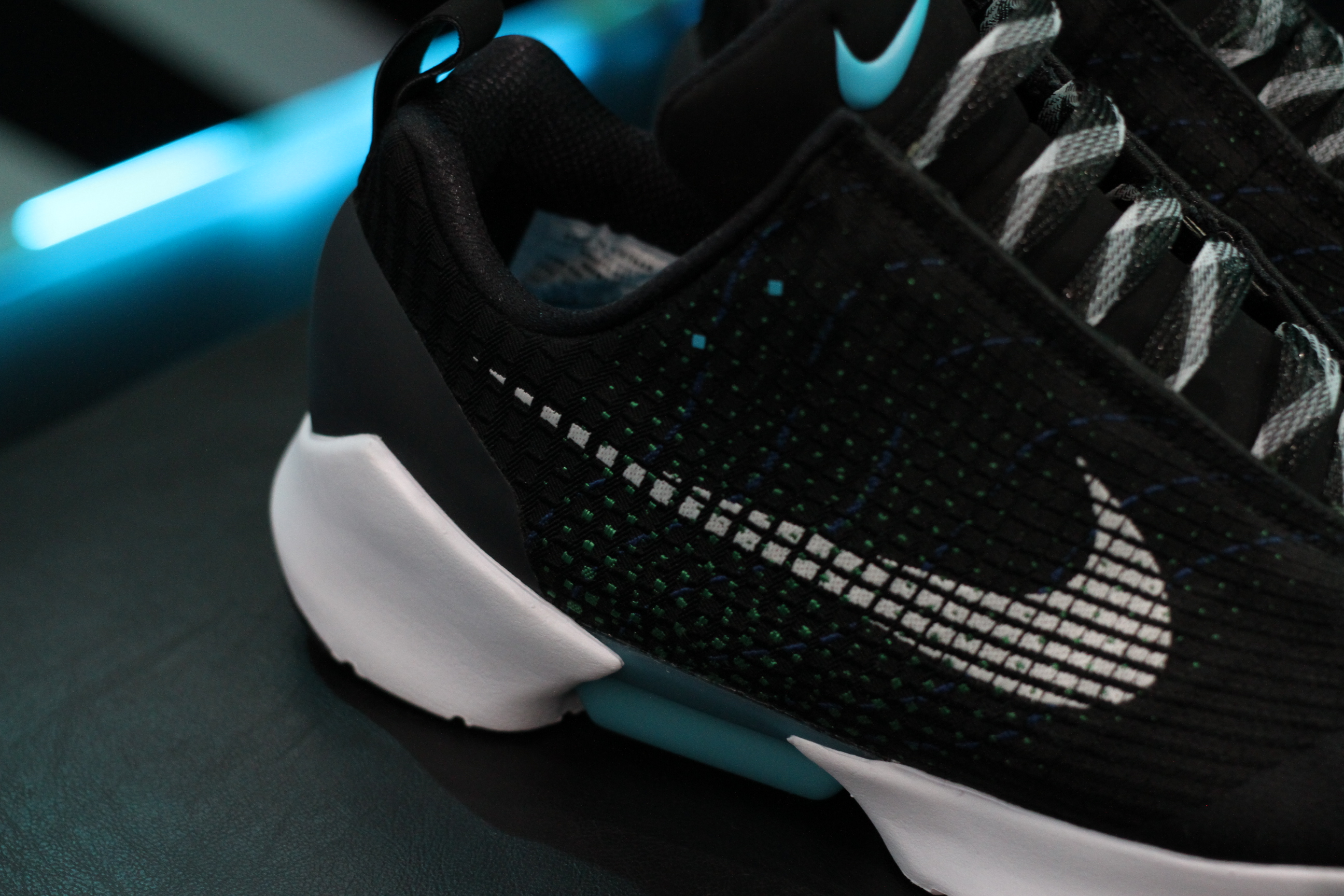 For Nike, the HyperAdapt selftying shoes are the first step toward