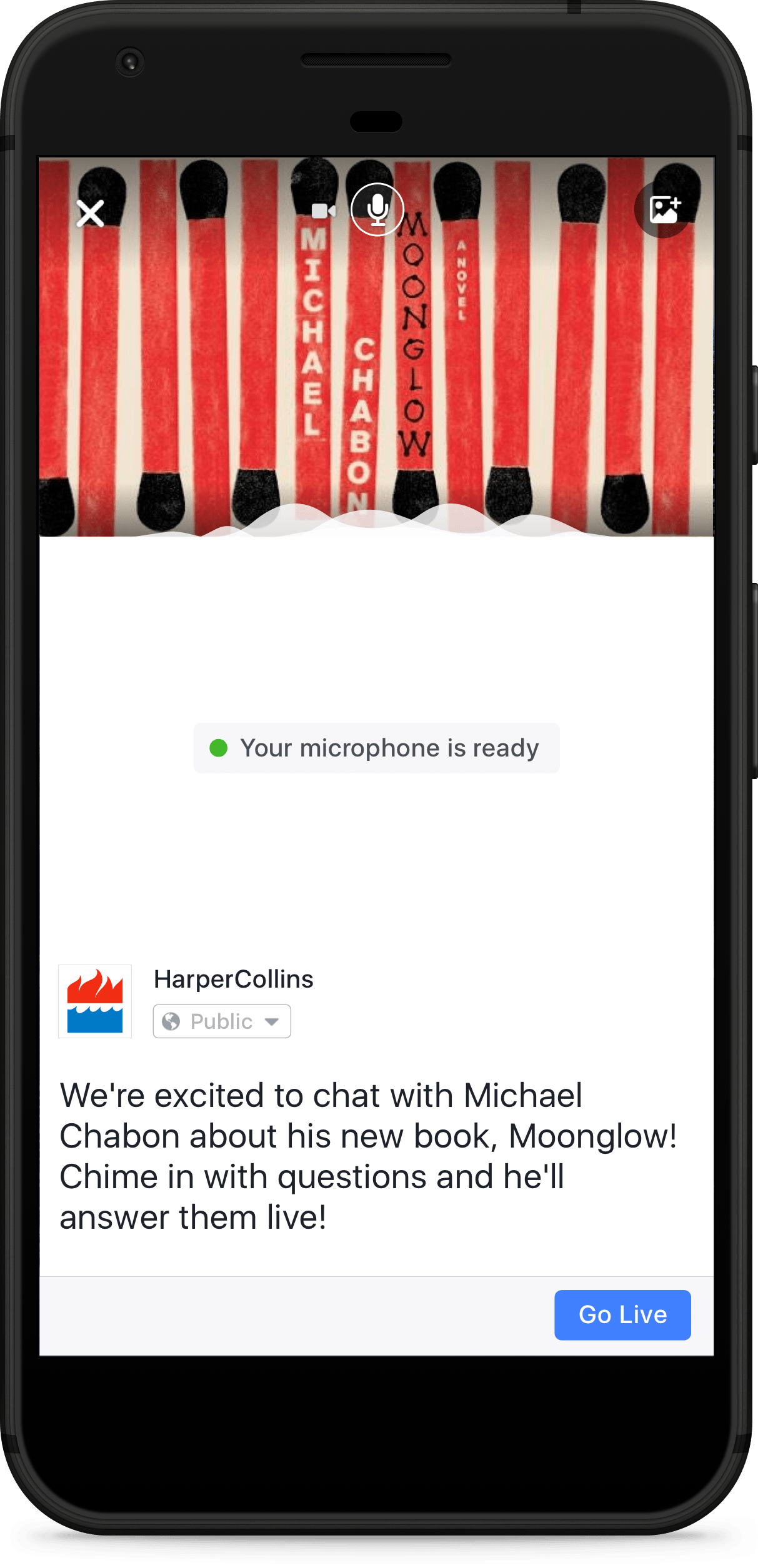 Facebook Live Audio makes talk radio social, starting with the BBC