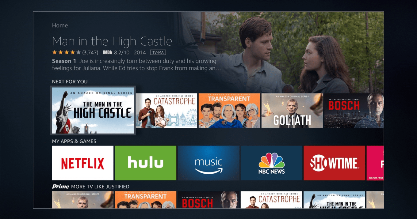 Amazon Fire TV's new look arrives today TechCrunch