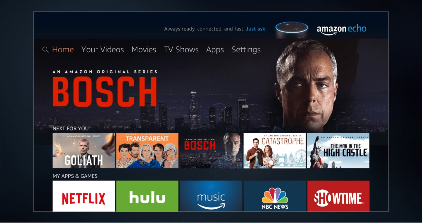 Amazon Fire TV's new look arrives today TechCrunch