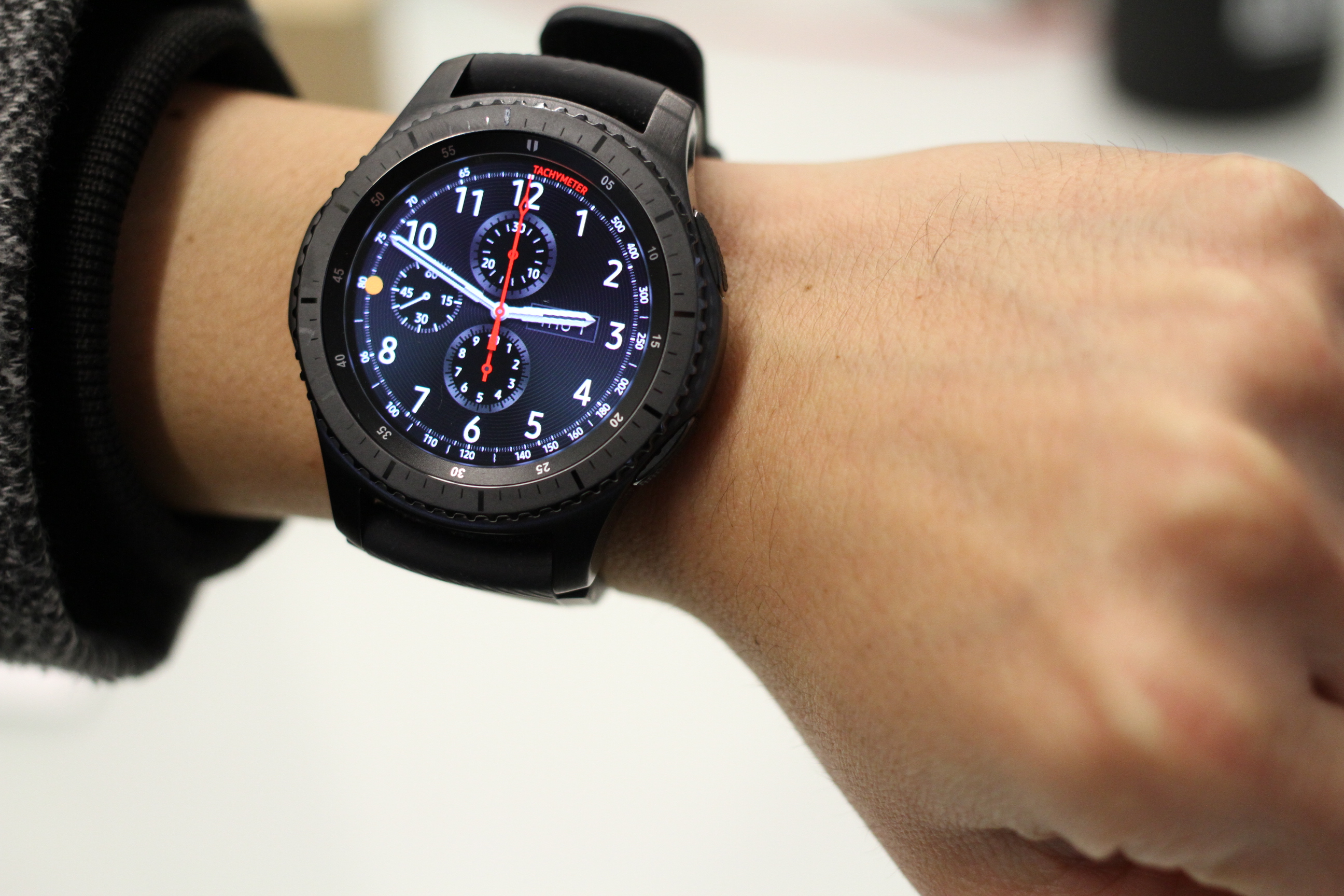 Samsung Galaxy Watch Vs S3 Telegraph