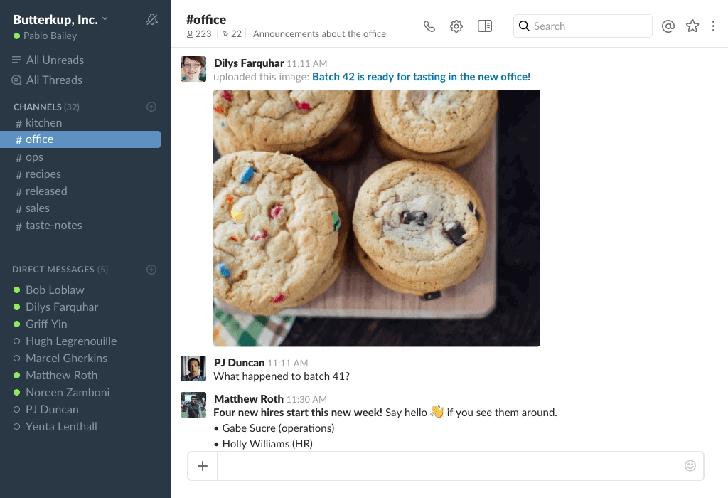 Slack launches threaded messaging to take conversations off to the side TechCrunch