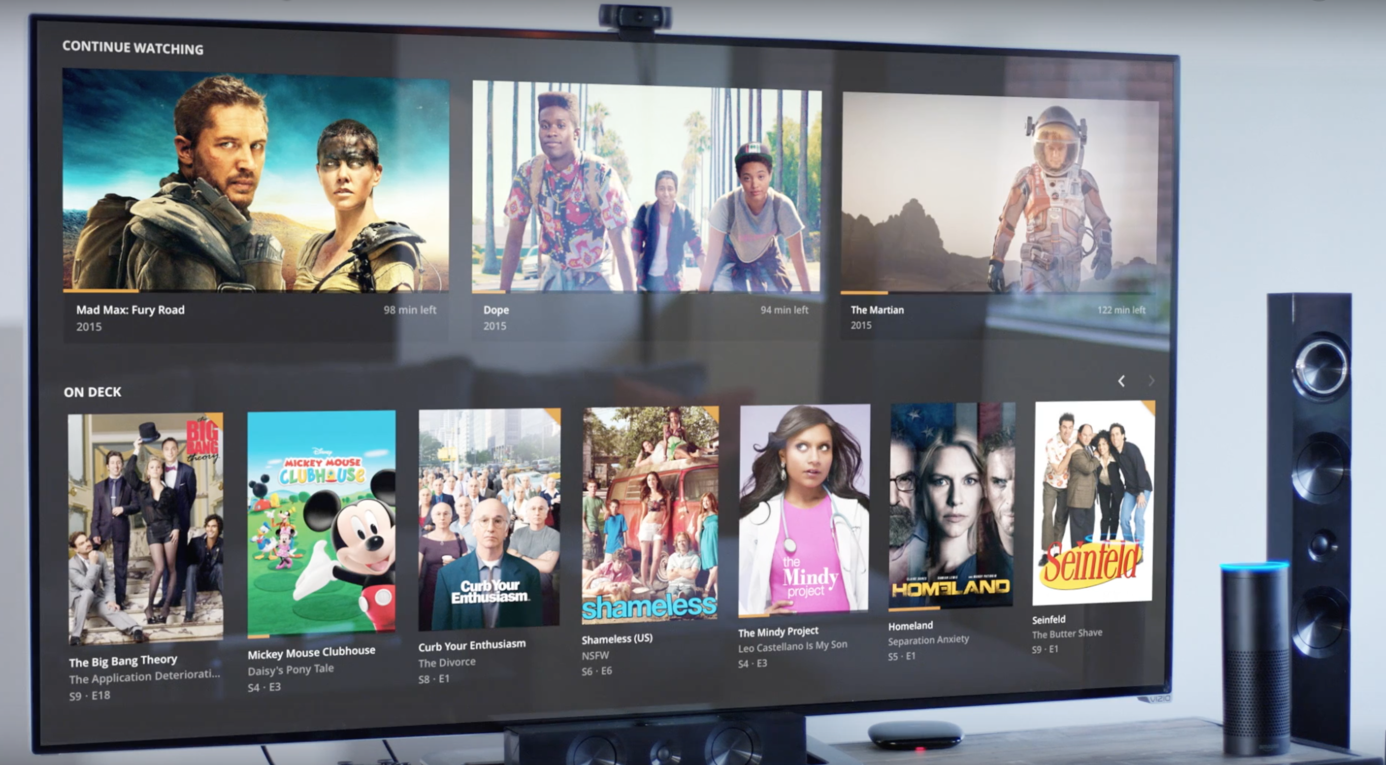 Plex users can now play their movies, TV shows and music just by asking Alexa TechCrunch