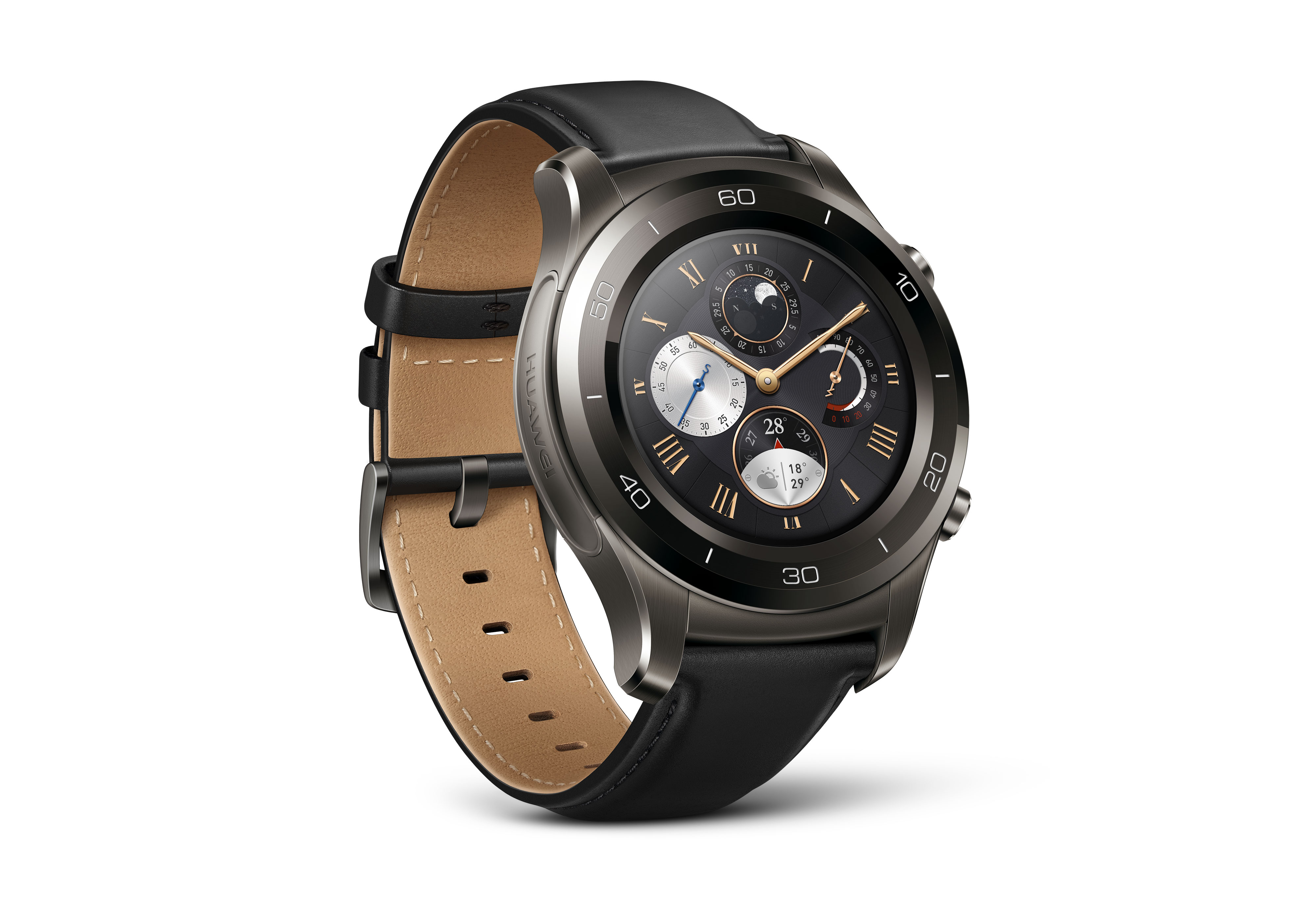 Huawei gives smartwatches another shot TechCrunch