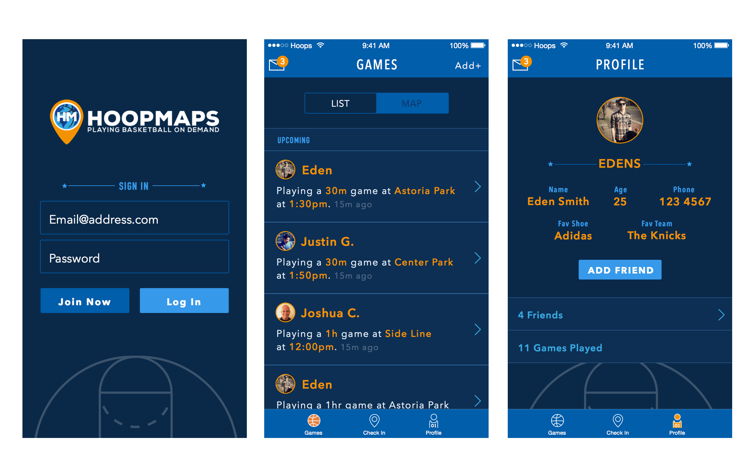 No sweat, Hoop Maps makes finding a game of pickup basketball as easy