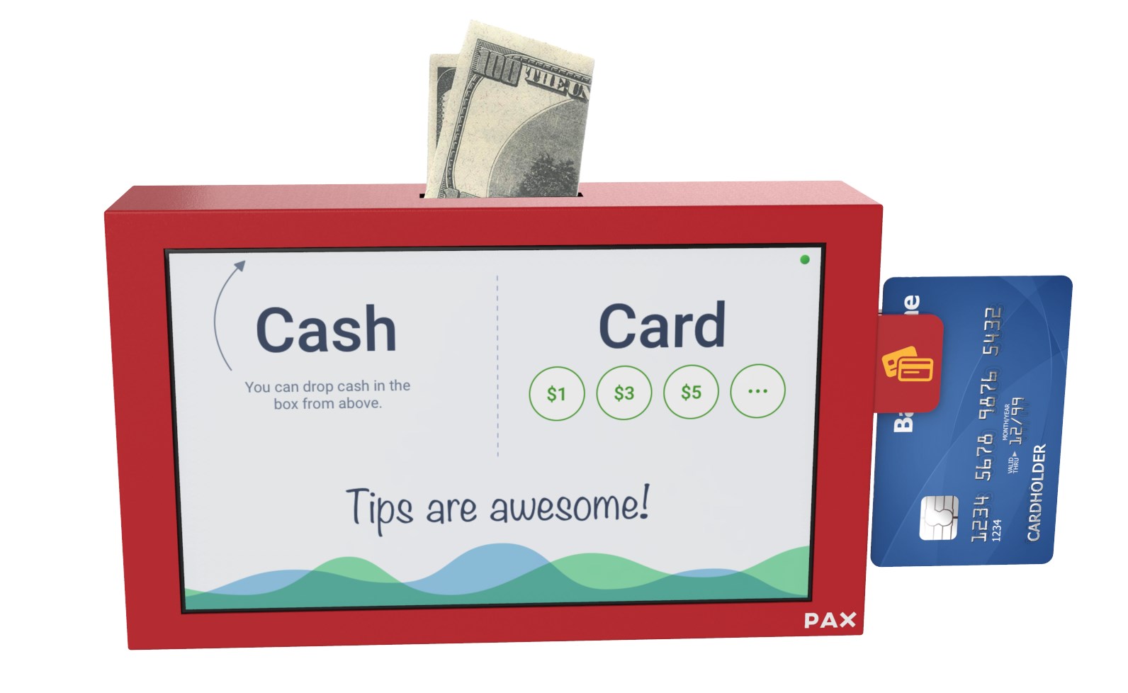 Uber Driver Tip Box Outlet USA