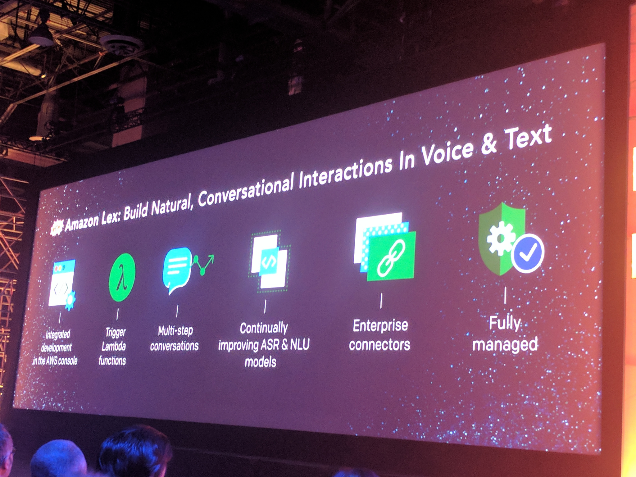Amazon Lex, the technology behind Alexa, opens up to developers