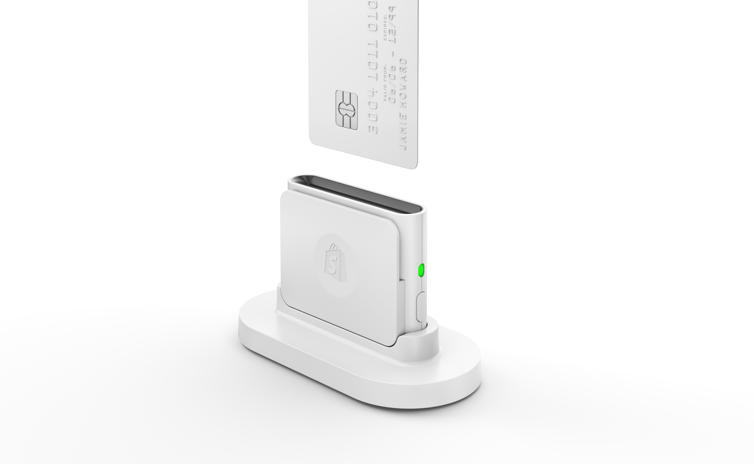 Shopify launches a free, inhousedesigned card reader TechCrunch
