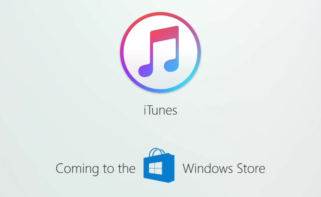 iTunes is coming to the Windows Store TechCrunch
