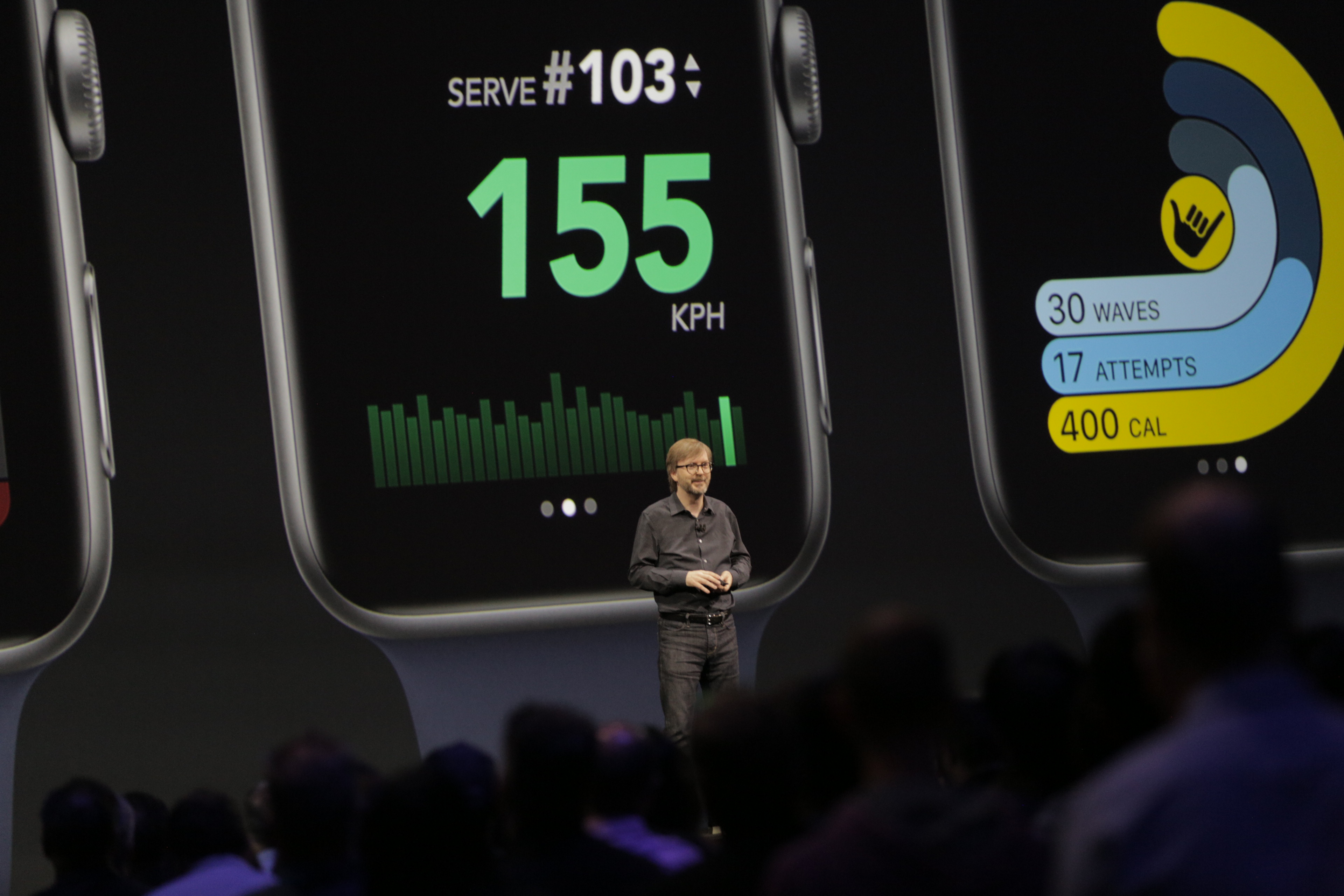 Apple Watch will sync with your treadmill to share workout data