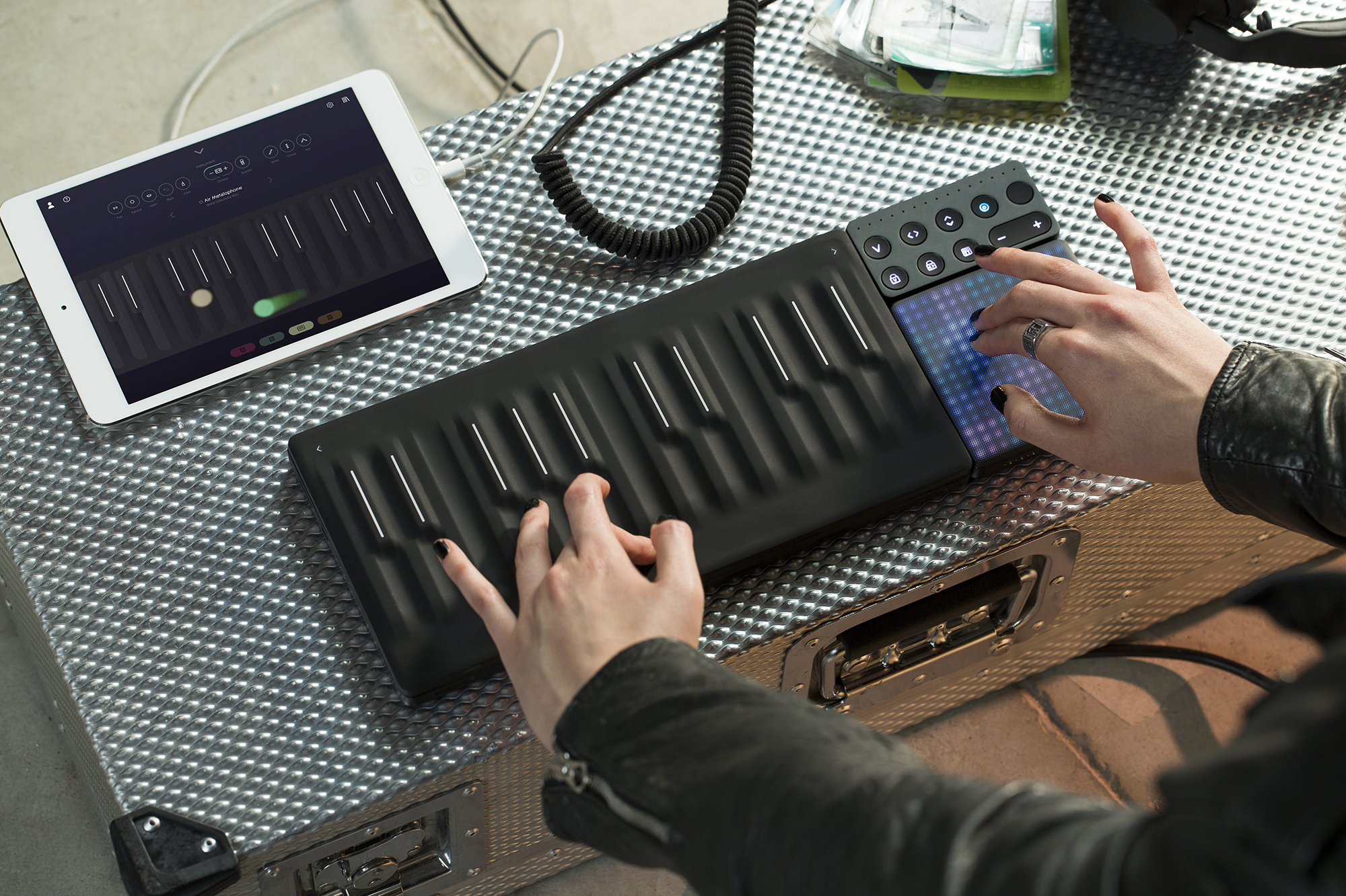Roli brings the rubbery Seaboard piano to its modular Blocks system
