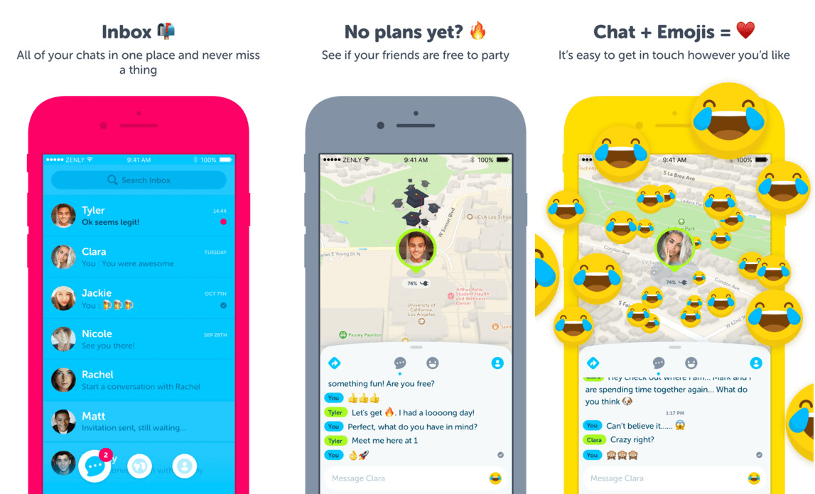How Zenly made social maps cool again