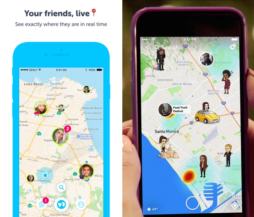 Snapchat launches location-sharing feature Snap Map | TechCrunch