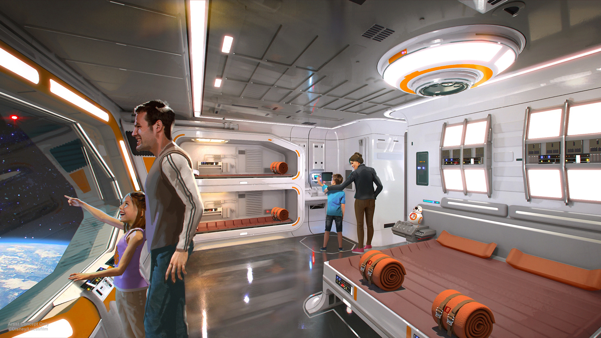 Disney is opening an immersive Star Wars Hotel where each guest gets a