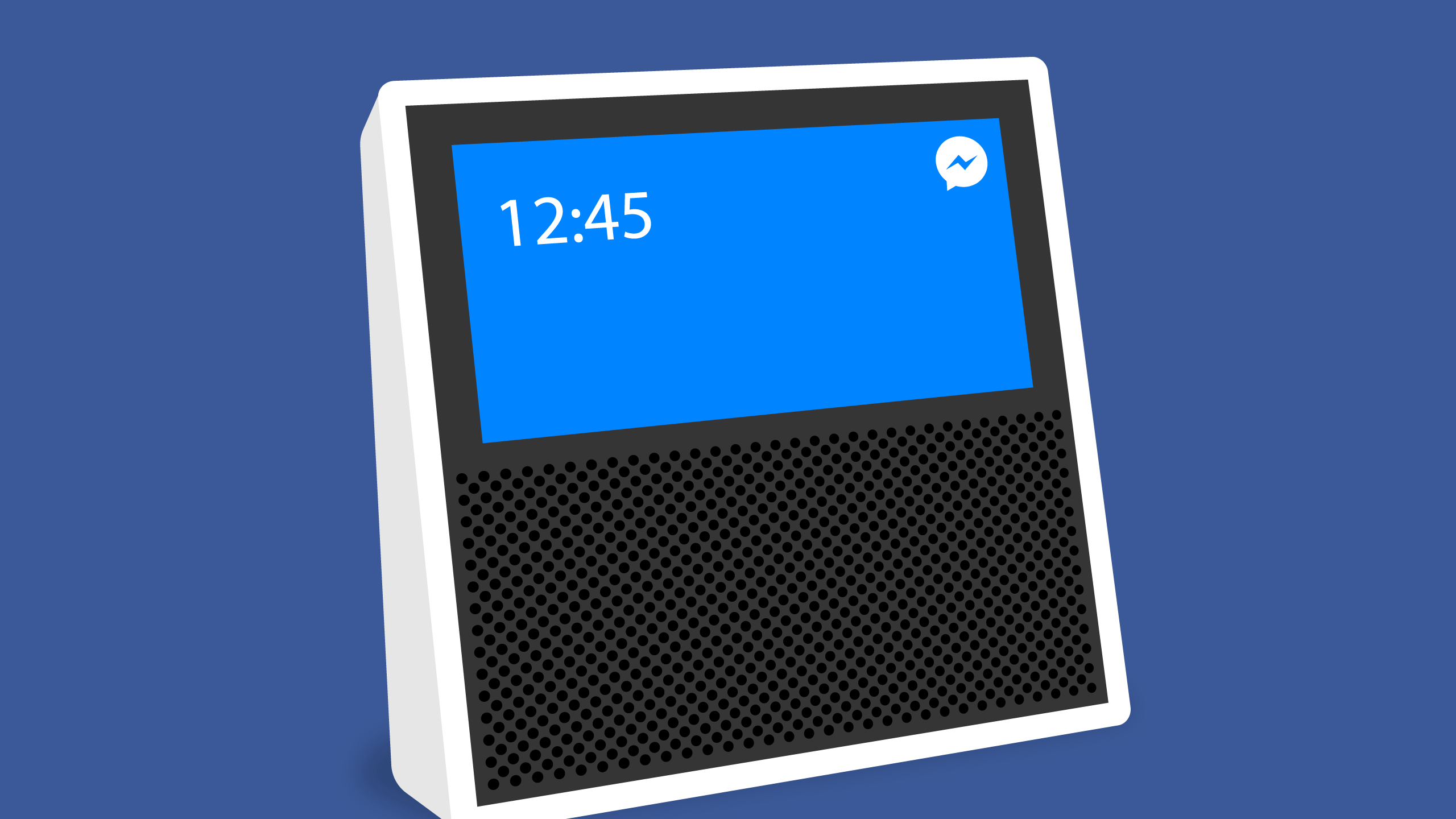 Facebook reportedly building smart speaker with touch screen TechCrunch