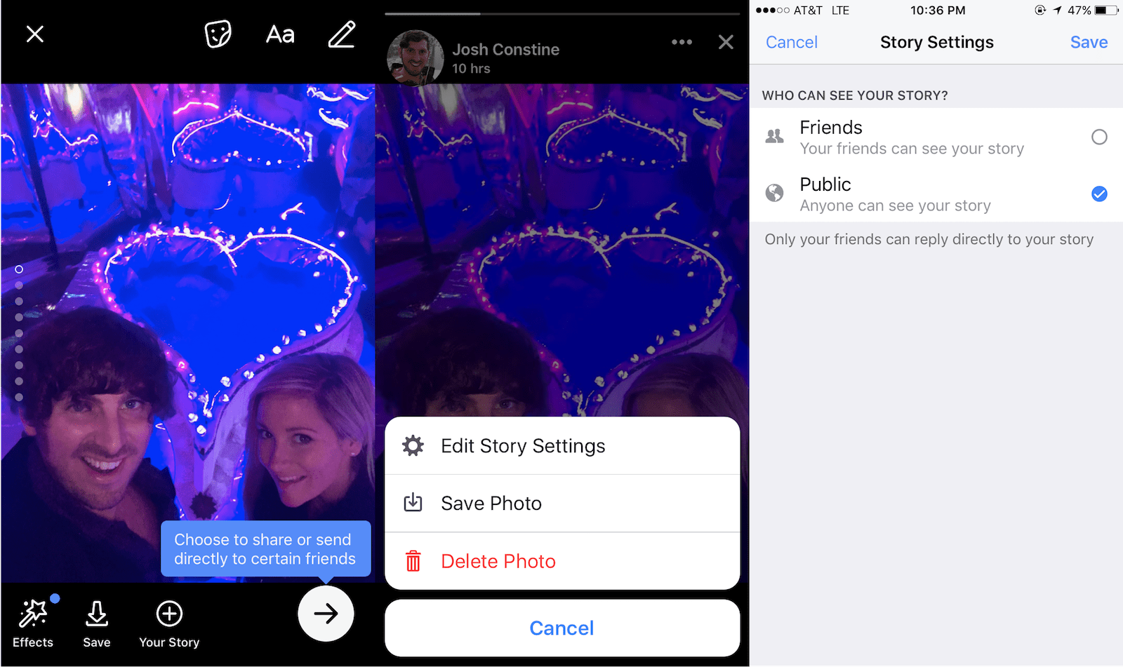 Facebook Stories unlocks public sharing TechCrunch