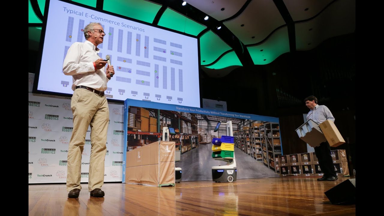 Demo with Bruce Welty (Locus Robotics) TechCrunch