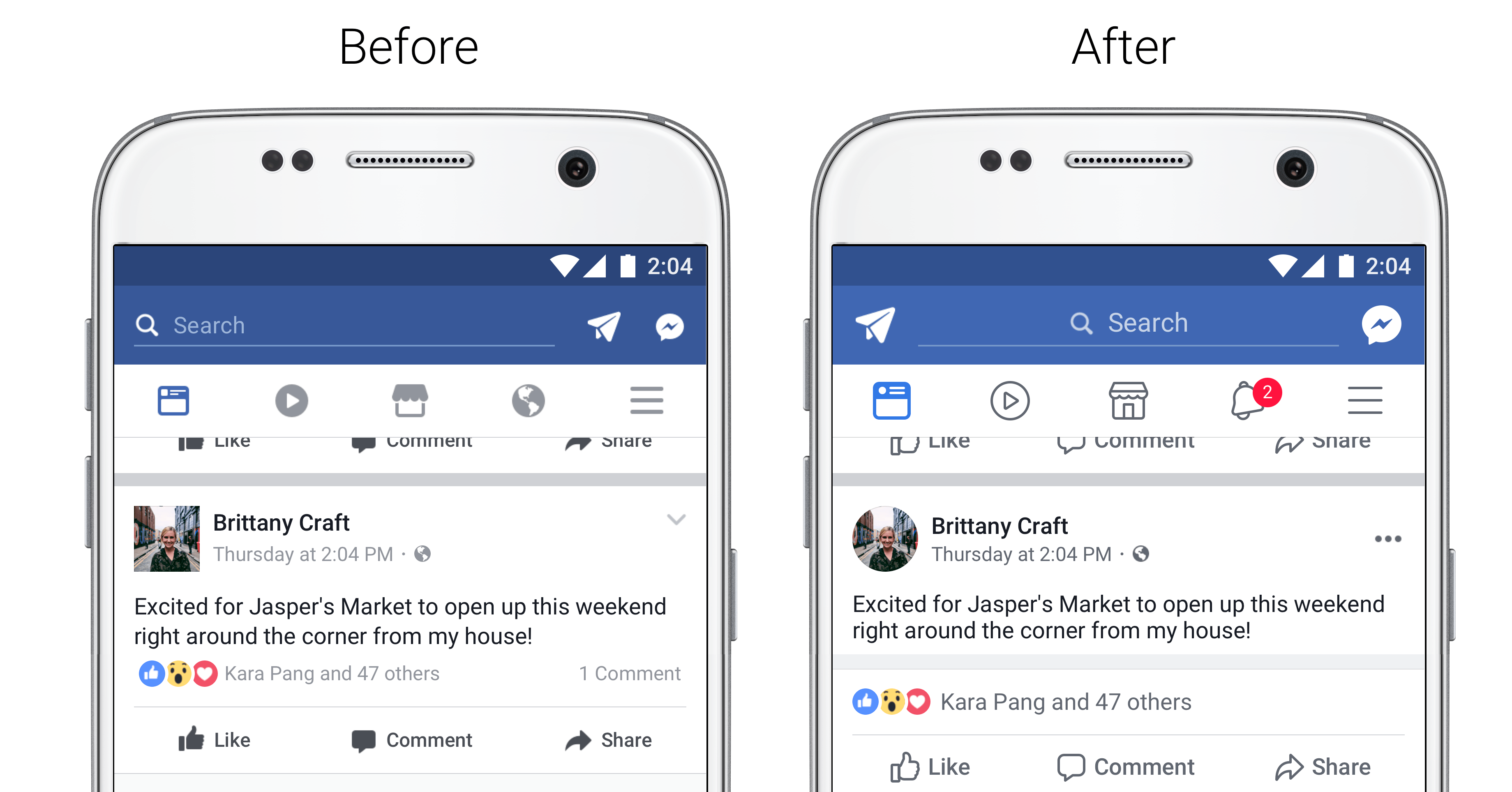 Facebook and Instagram get redesigns for readability TechCrunch