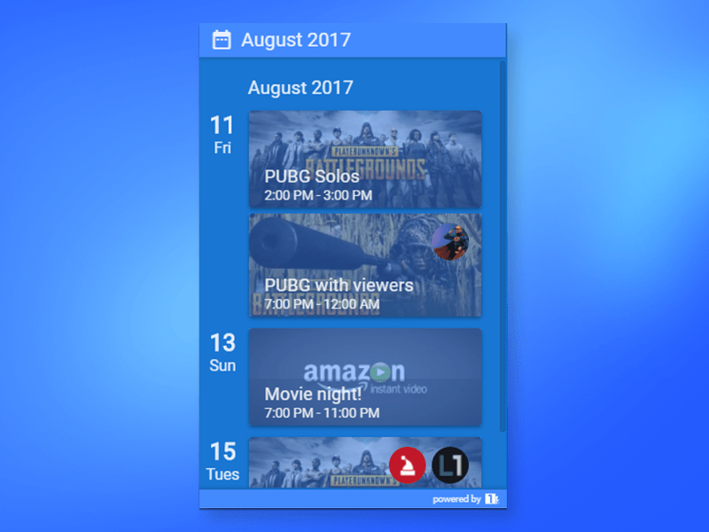 Twitch’s new extensions let streamers customize their channel, make
