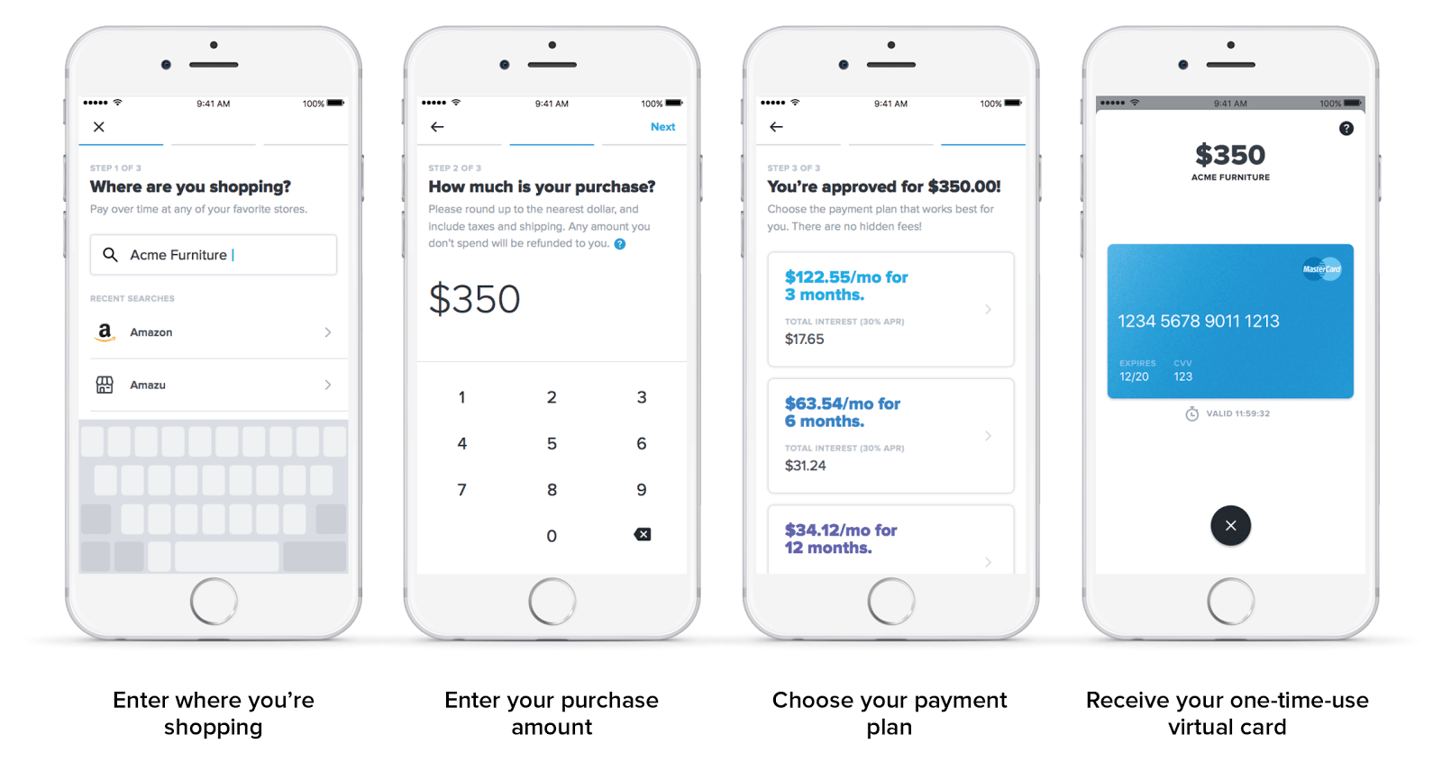 Affirm launches app to break purchases into monthly