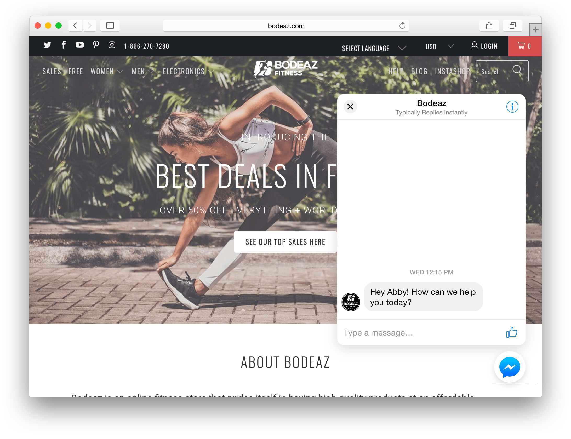 Facebook introduces a Messenger plugin for business websites TechCrunch