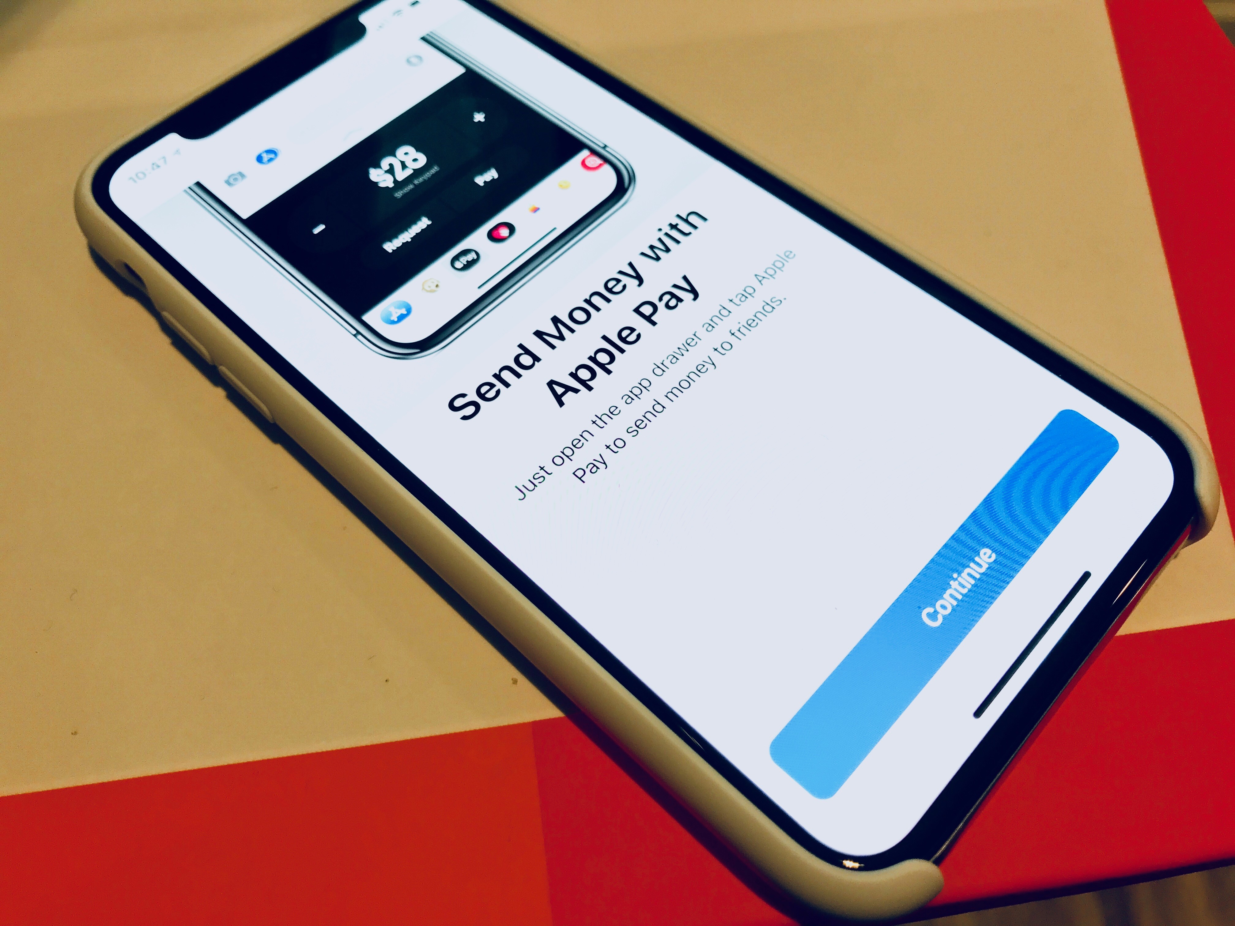Apple Pay Cash launches in beta today, letting you send and receive