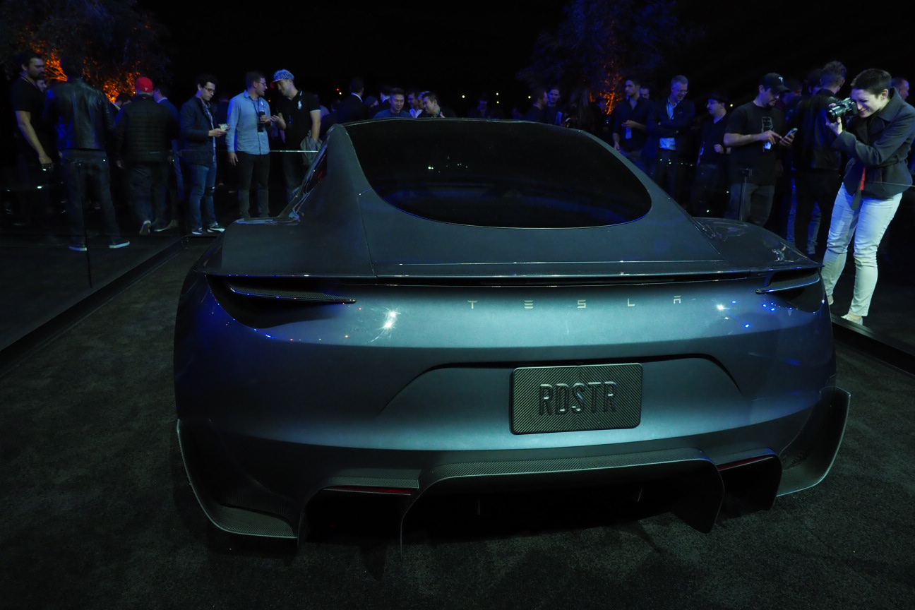 Tesla unveils the new Roadster TechCrunch