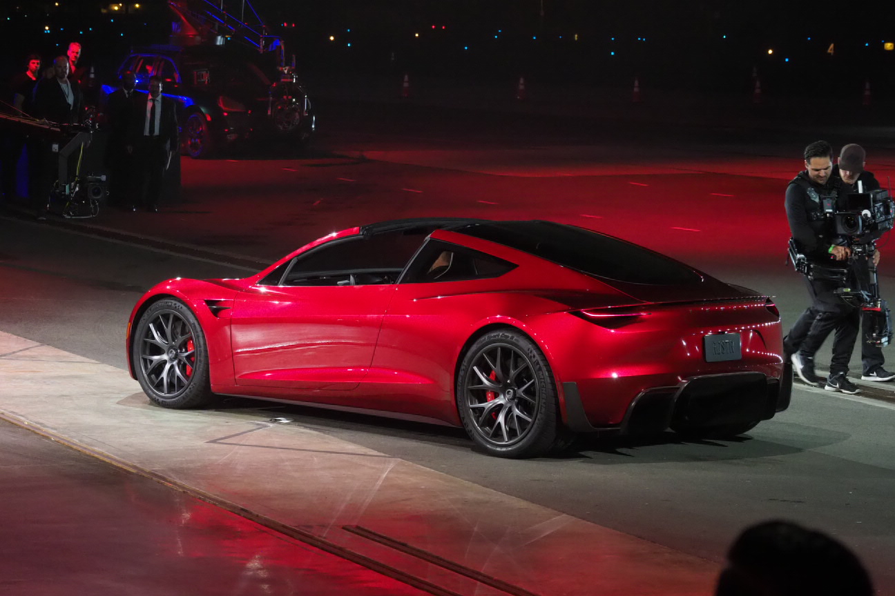 Tesla unveils the new Roadster TechCrunch