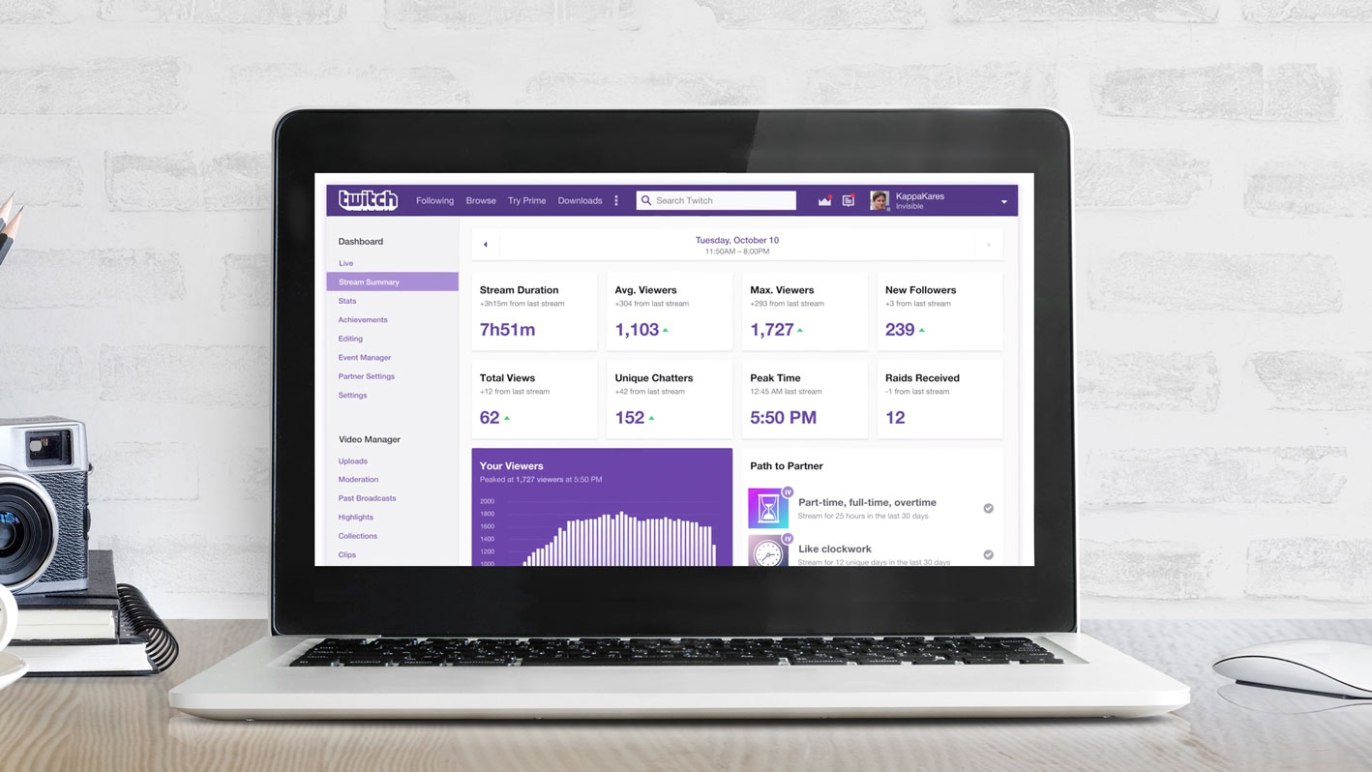 Twitch launches Achievements and Stream Summary to help creators grow