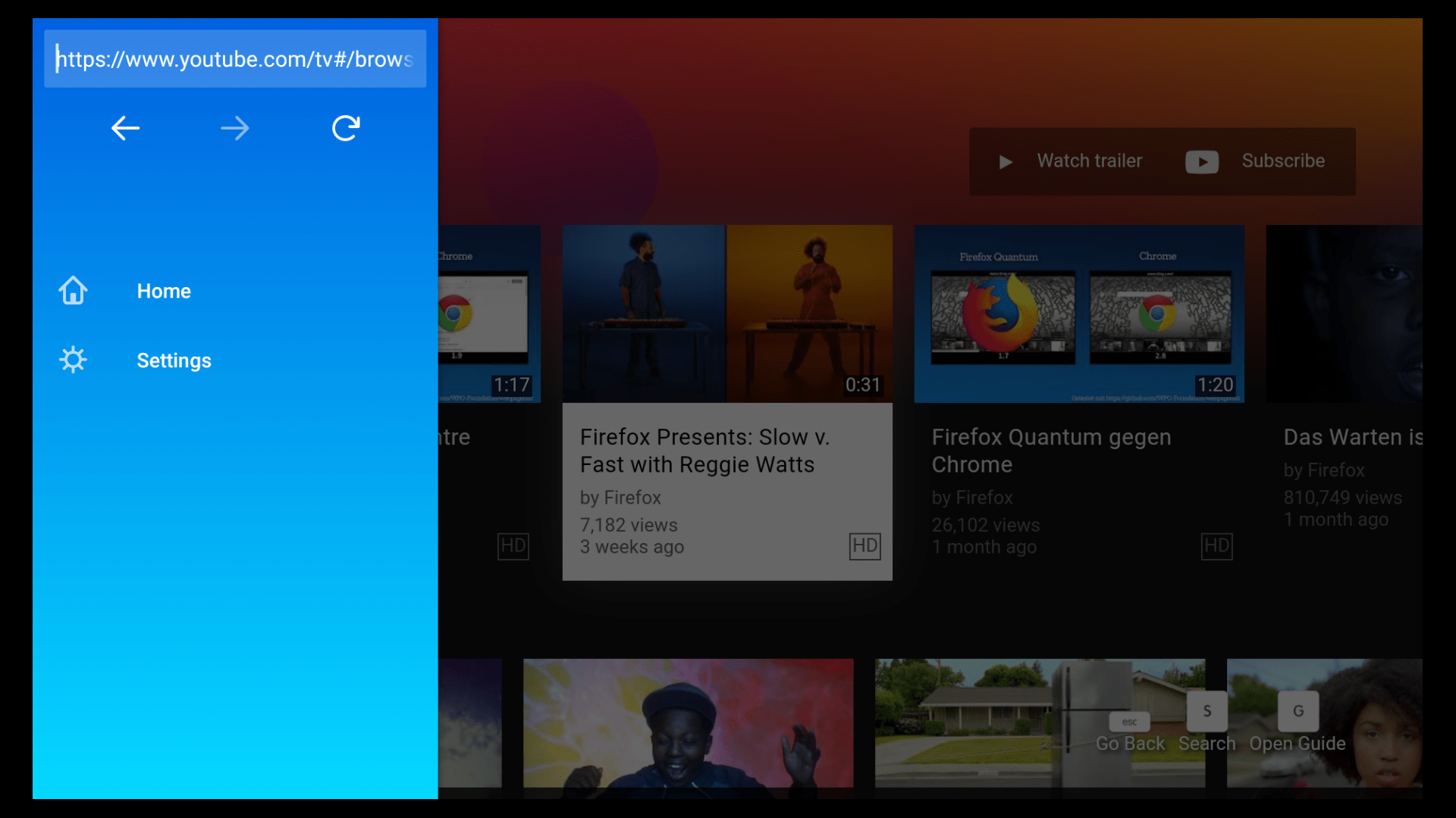 Amazon Fire TV gets support for Mozilla's Firefox web browser