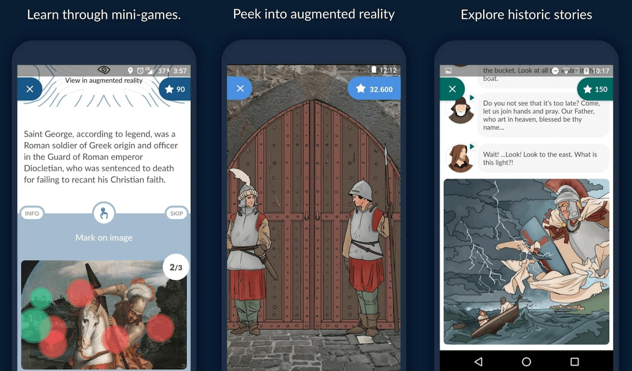 Nexto replaces boring audio guides with tourism games TechCrunch