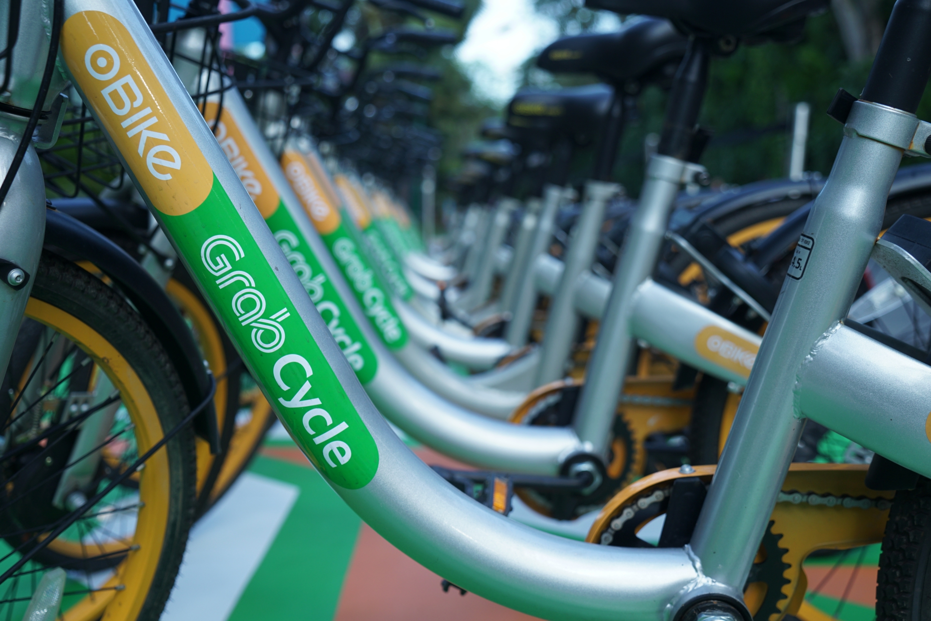 Grab launches a bikesharing service in Southeast Asia TechCrunch