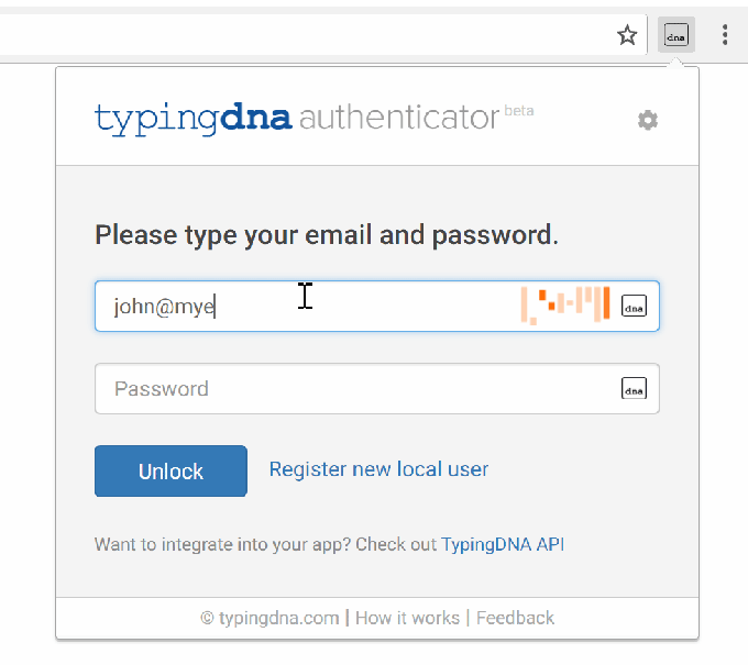 TypingDNA launches Chrome extension that verifies your