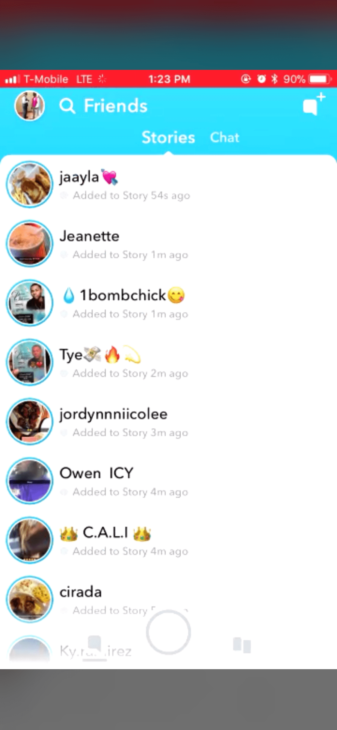 Snapchat brings back chronological Stories feed for some • TechCrunch
