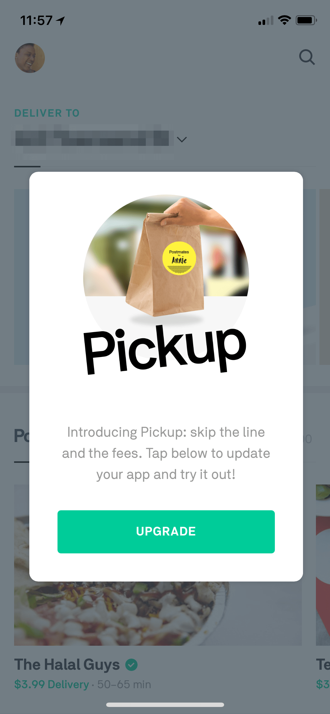 Postmates launching pickup feature TechCrunch