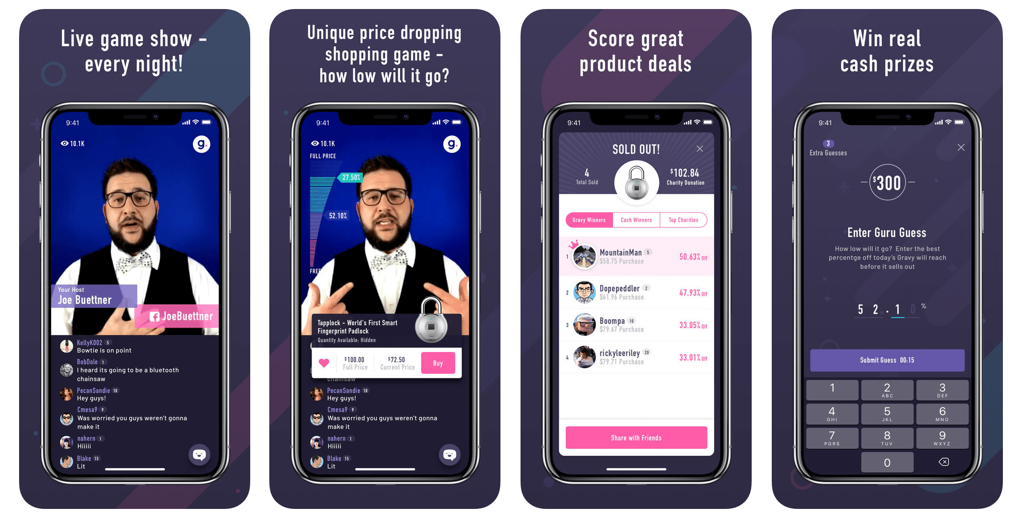 Gravy’s new mobile game show is ‘Price is Right’ mixed with QVC LaptrinhX