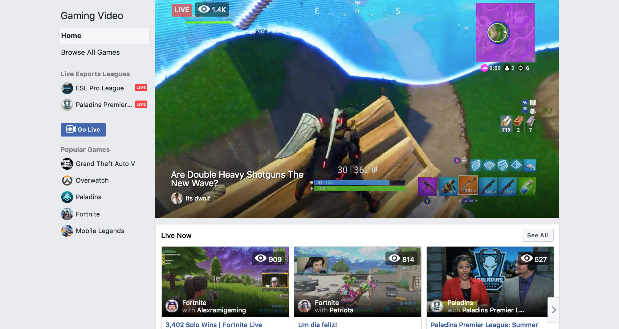 Fb.gg Facebook Gaming TechCrunch