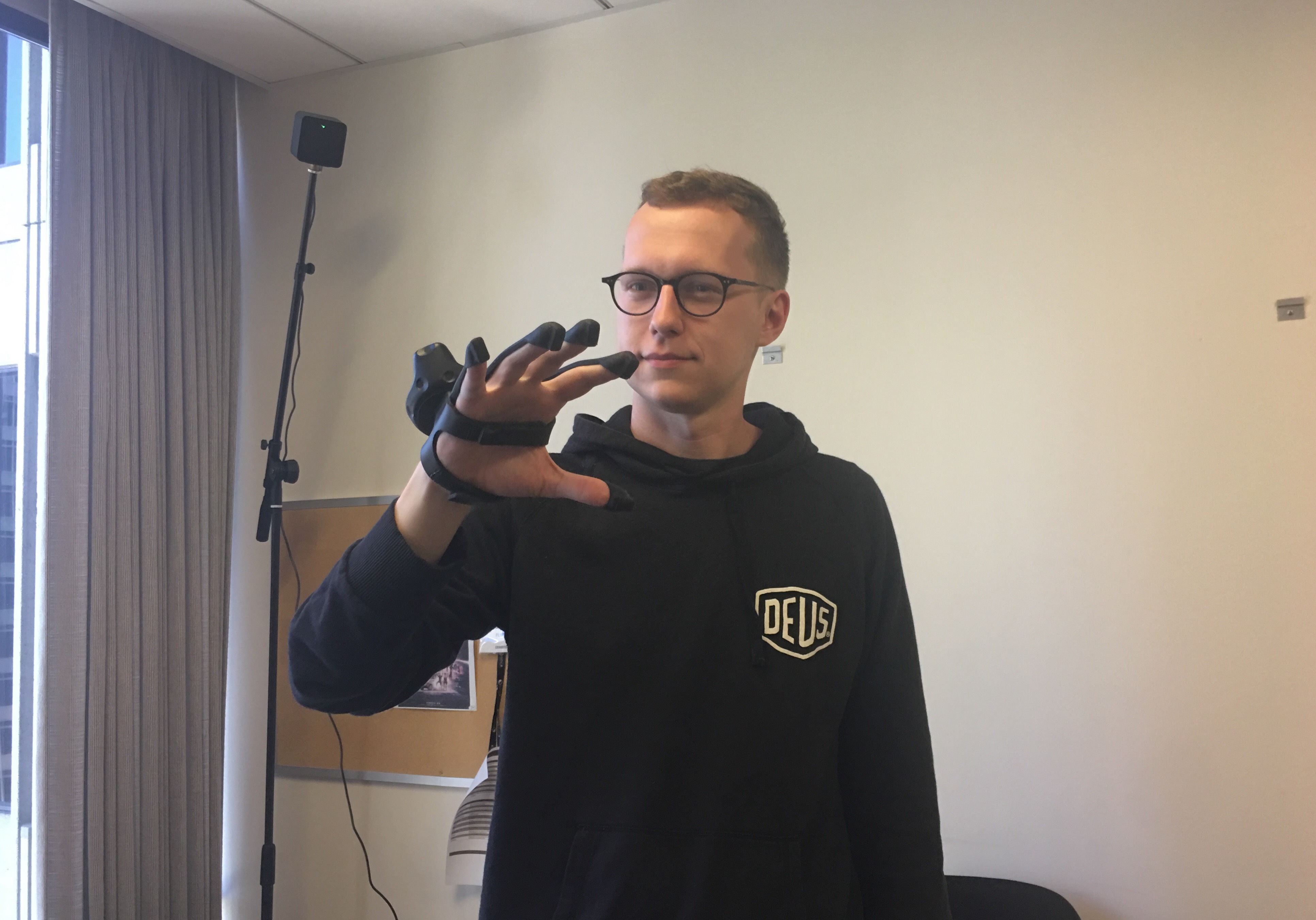 Plexus gloves bring VR sensations to your fingertips TechCrunch