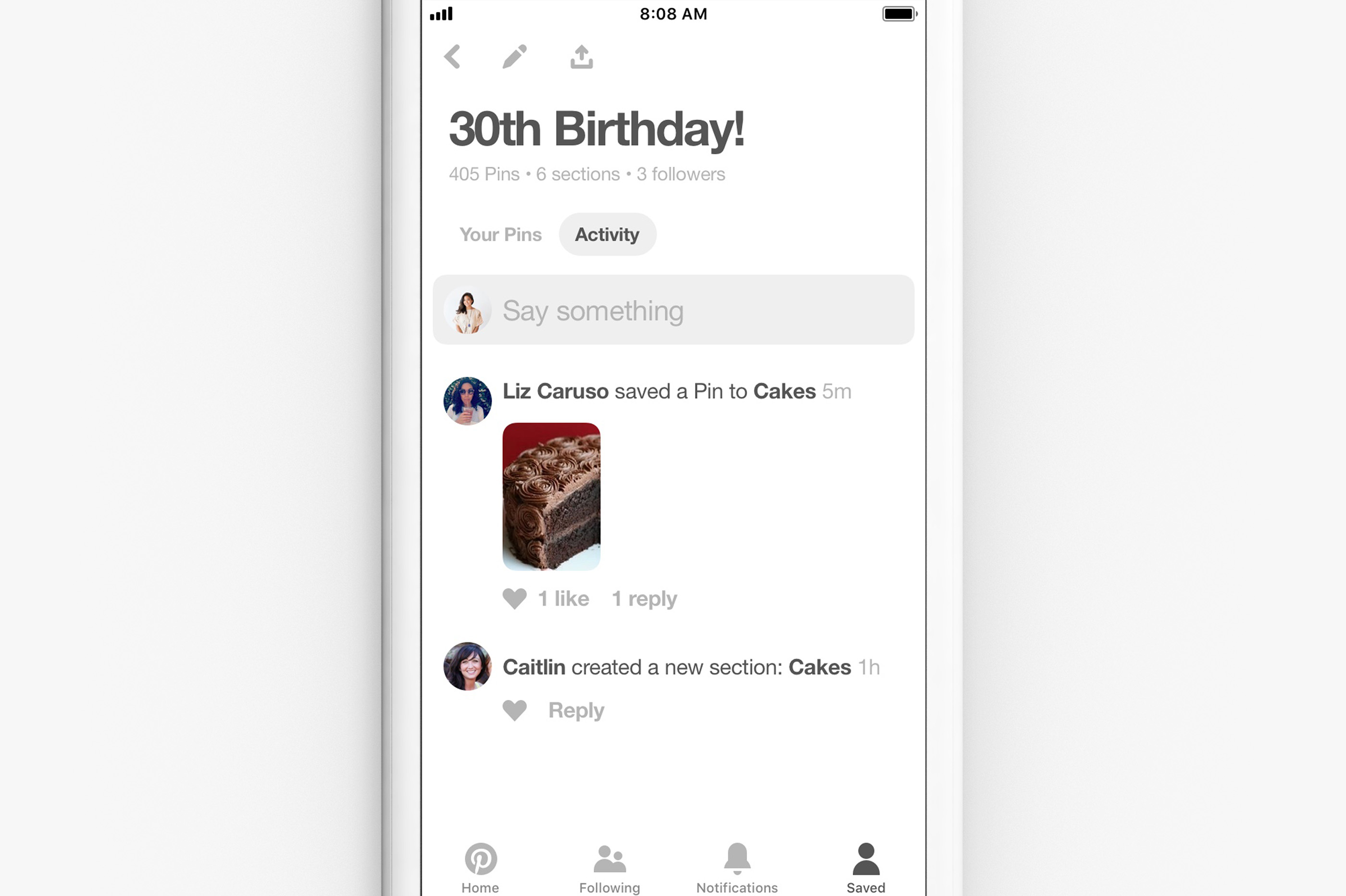 Pinterest is adding a way for users to collaborate on boards TechCrunch