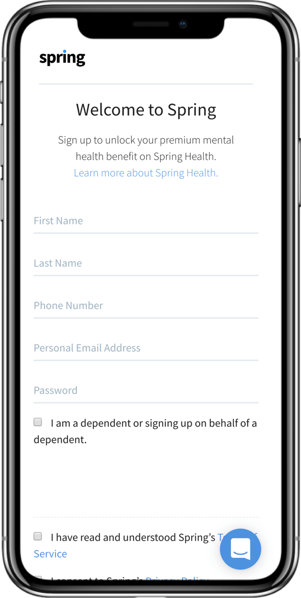 Spring Health raises 6M to help employees get access to personalized