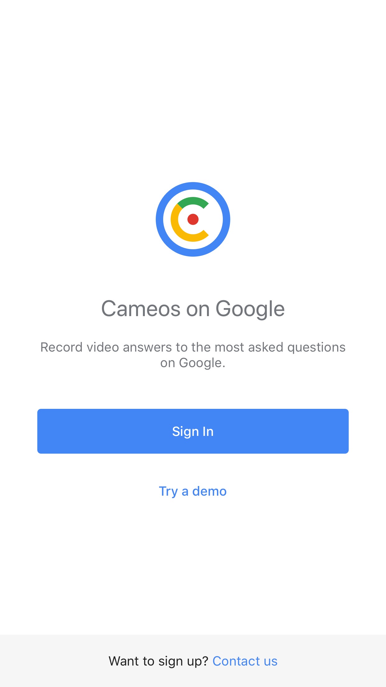 Google launches Cameos, a video Q&A app aimed at celebs and public figures TechCrunch